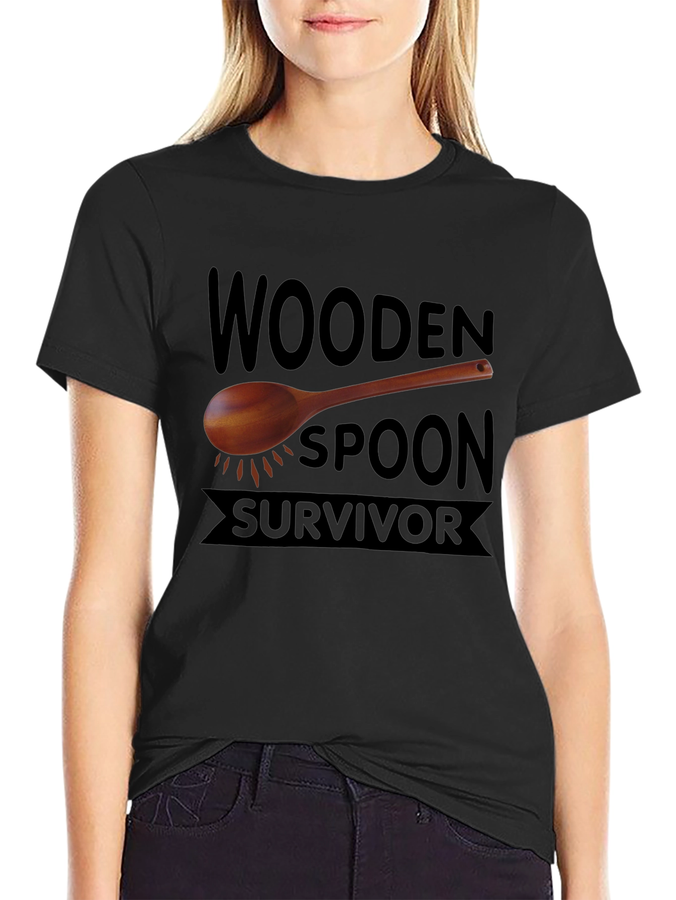 Wooden Spoon Survivor T-Shirt