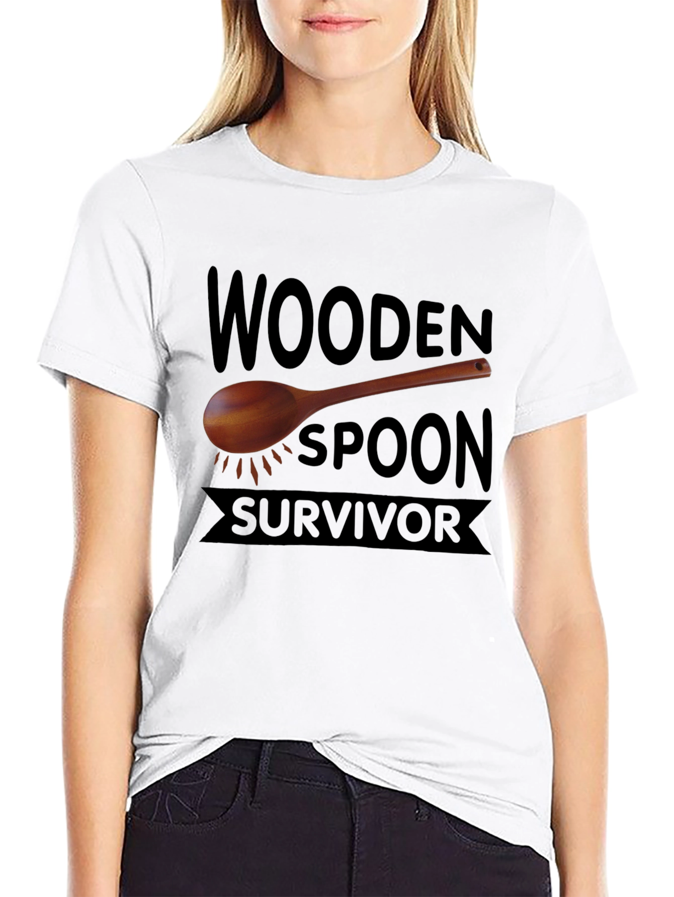 Wooden Spoon Survivor T-Shirt