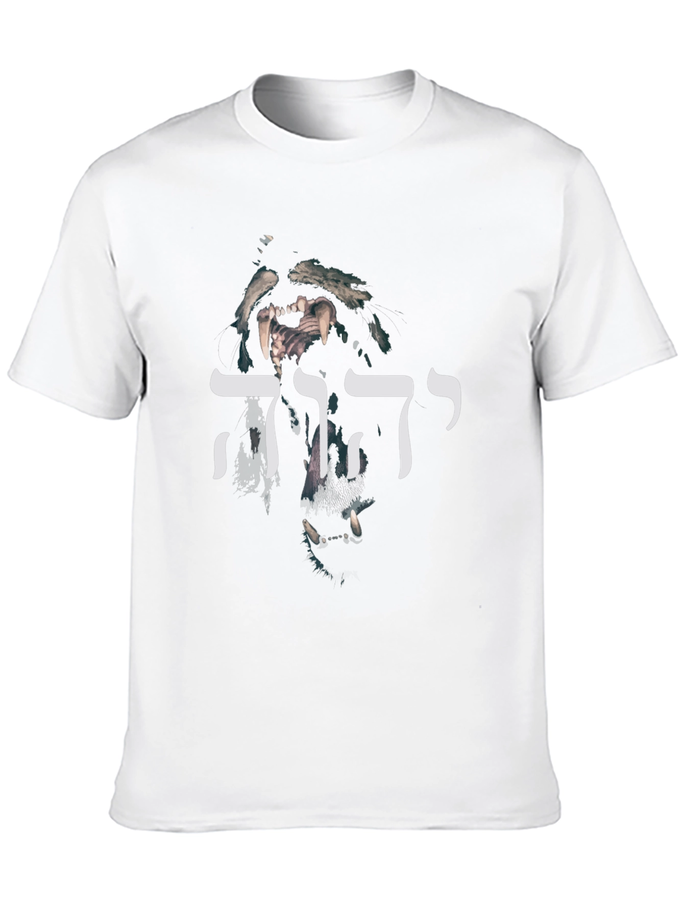 Lion of Judah Graphic Black T-Shirt
