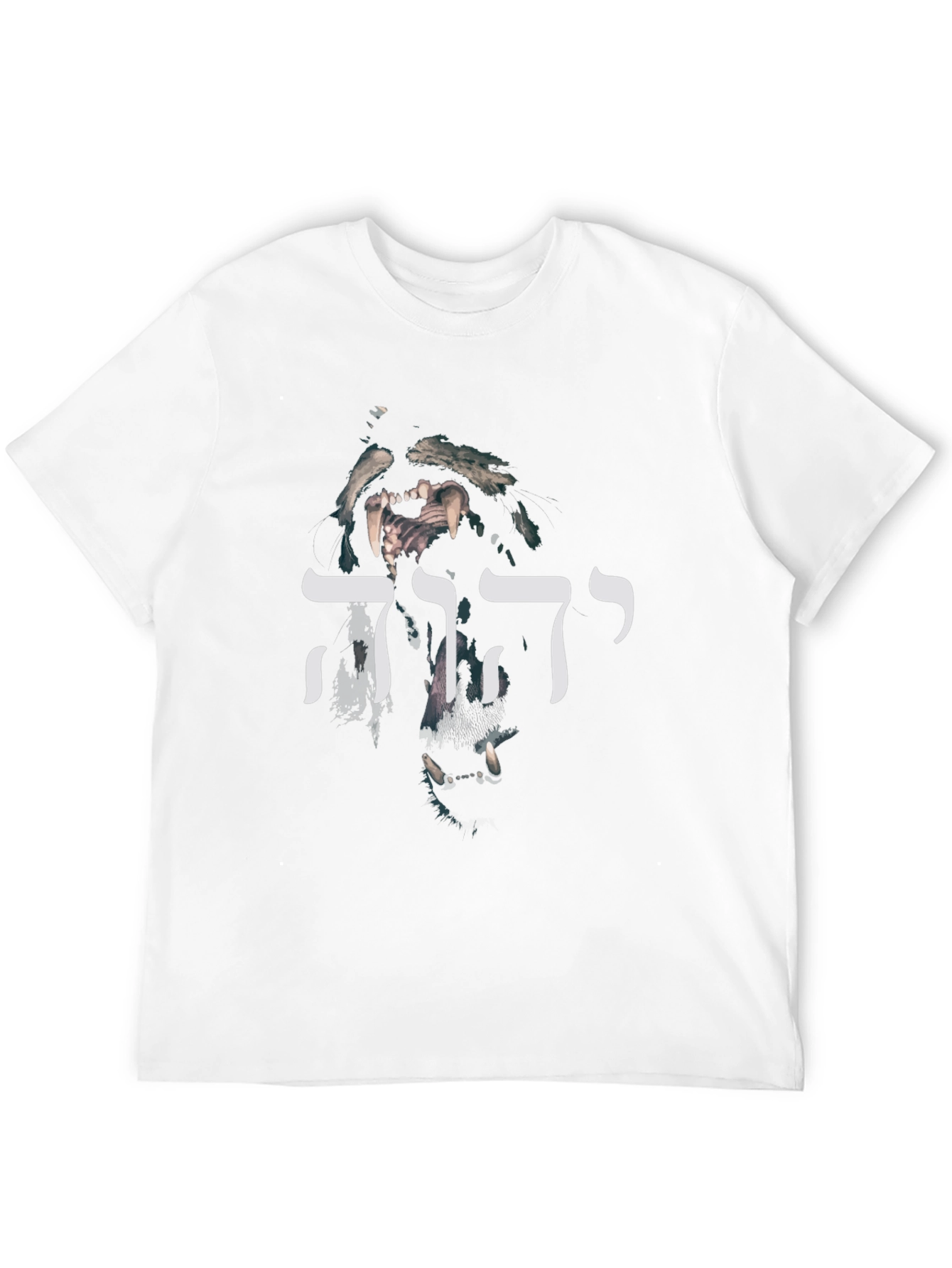 Lion of Judah Graphic Black T-Shirt