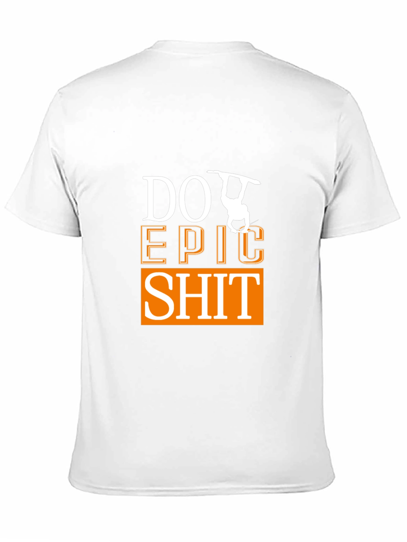Do Epic Shit Graphic Tee - Black T-Shirt