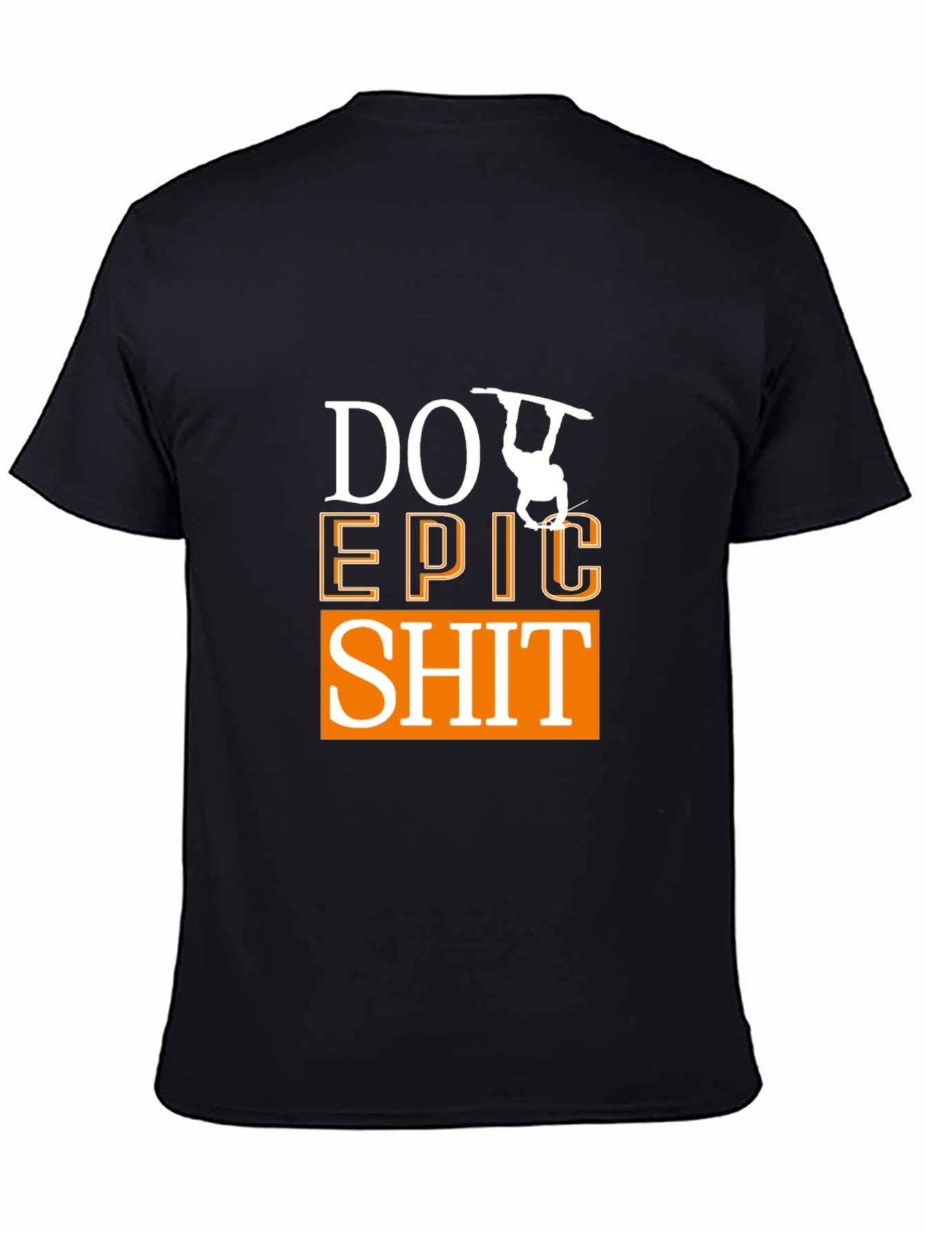 Do Epic Shit Graphic Tee - Black T-Shirt