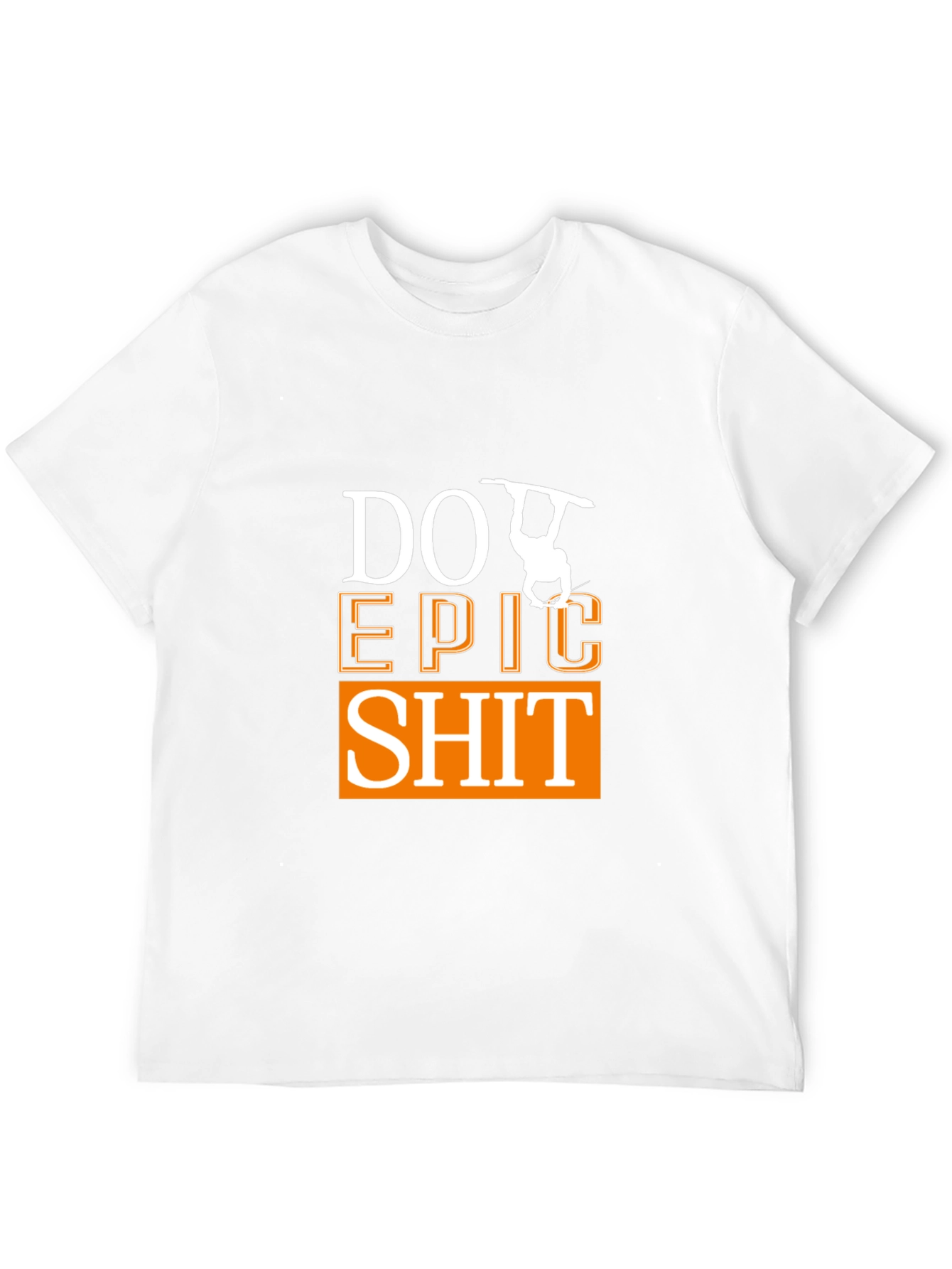 Do Epic Shit Graphic Tee - Black T-Shirt