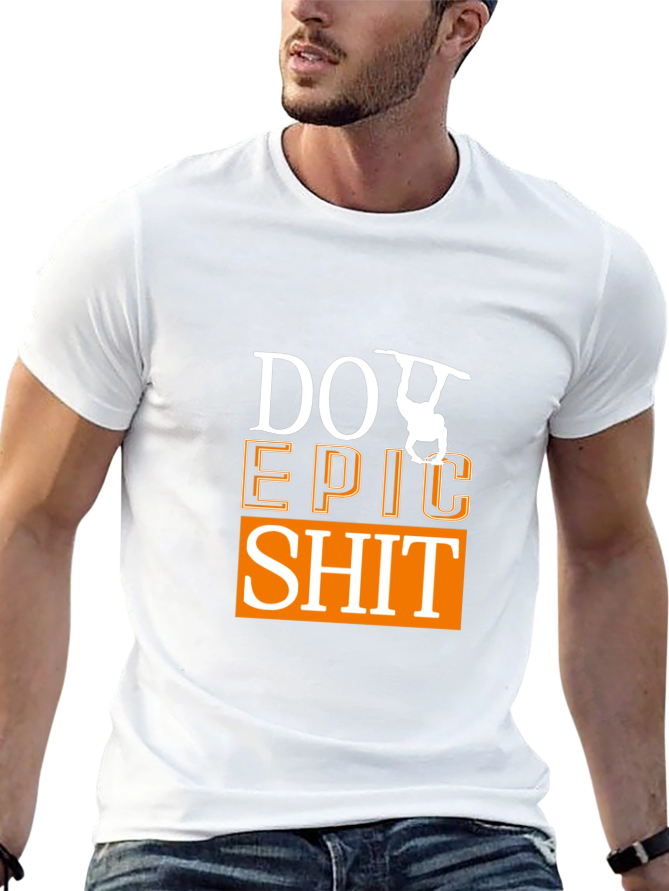 Do Epic Shit Graphic Tee - Black T-Shirt