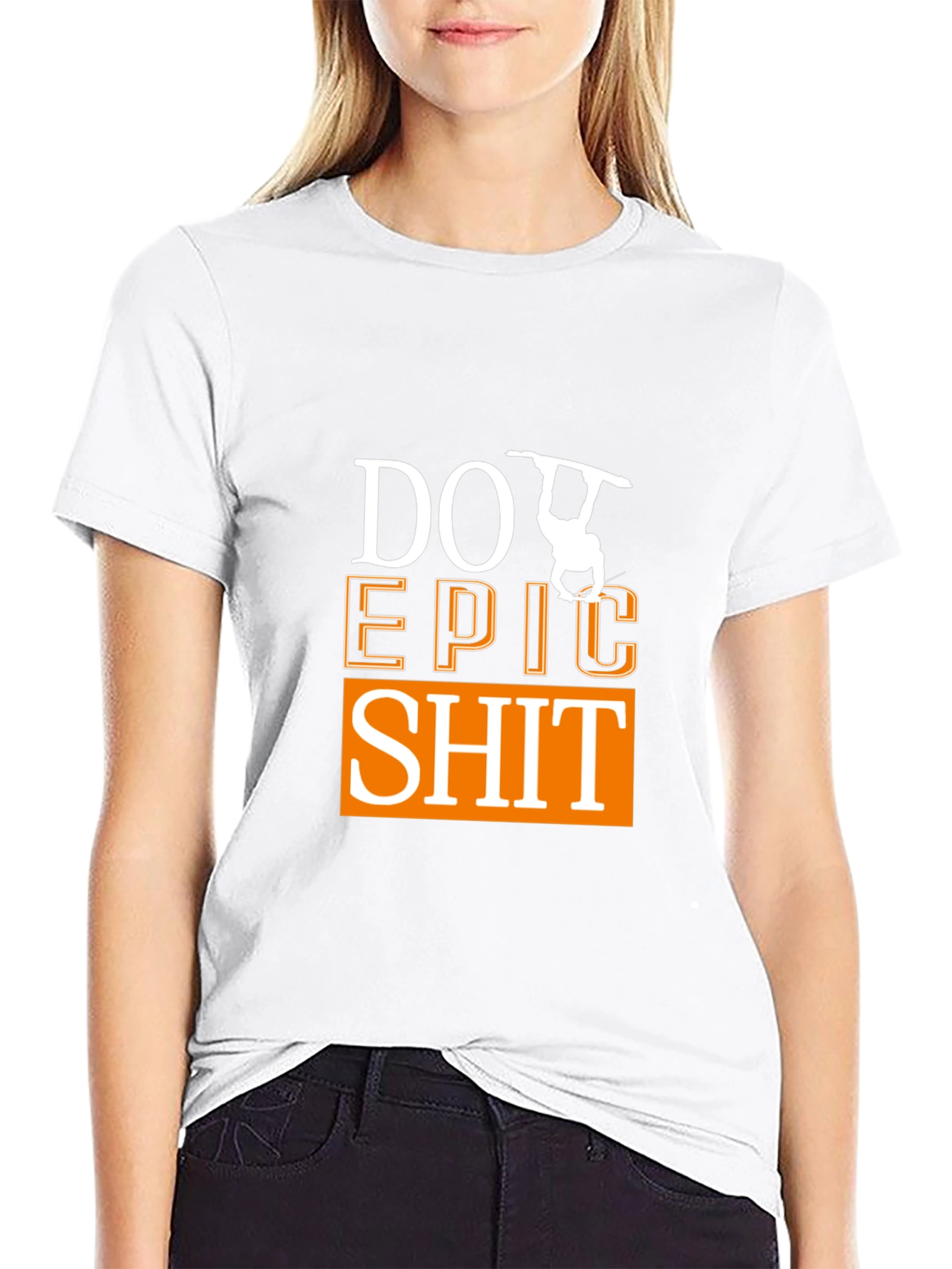 Do Epic Shit Graphic Tee - Black T-Shirt
