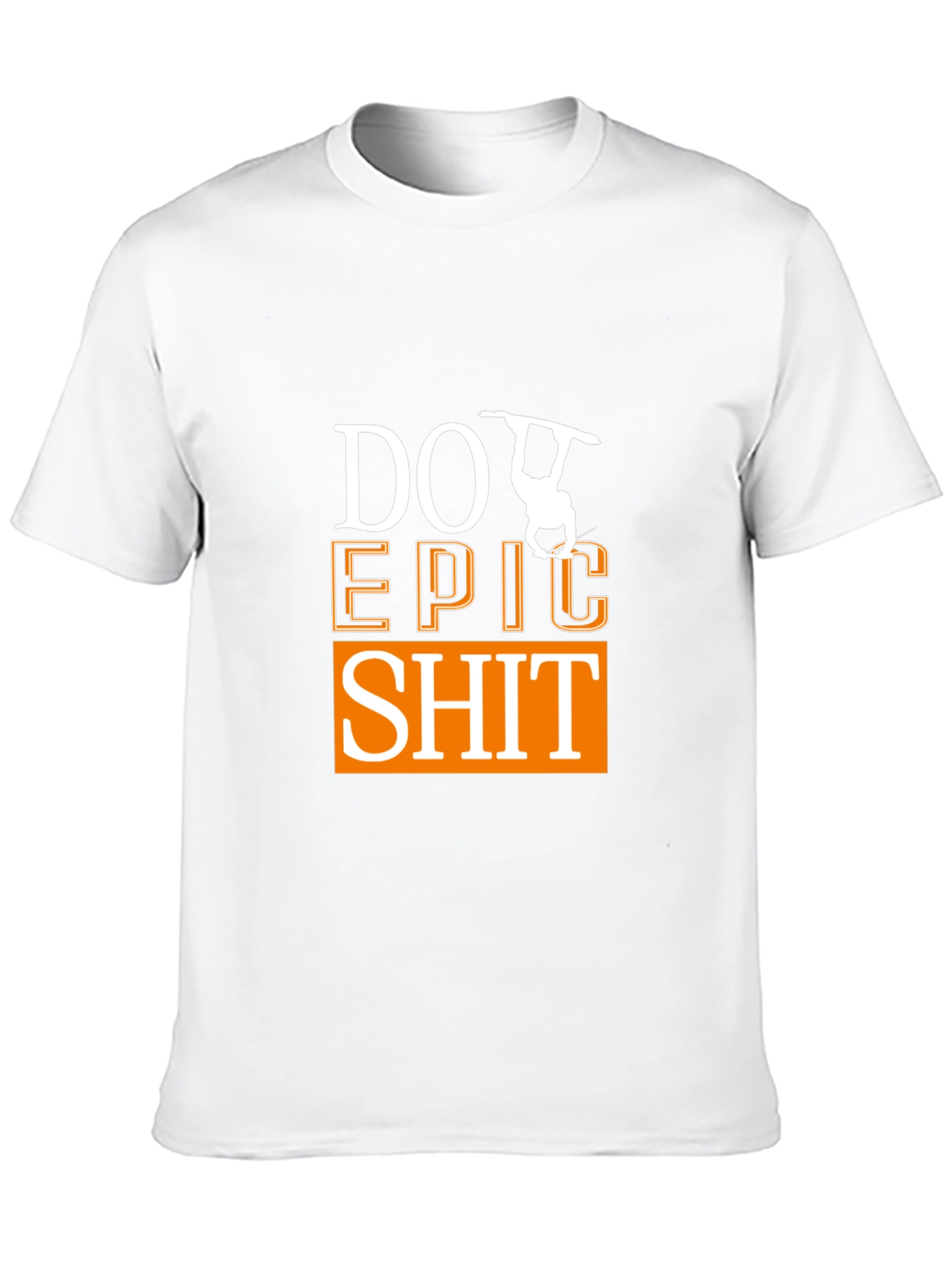 Do Epic Shit Graphic Tee - Black T-Shirt