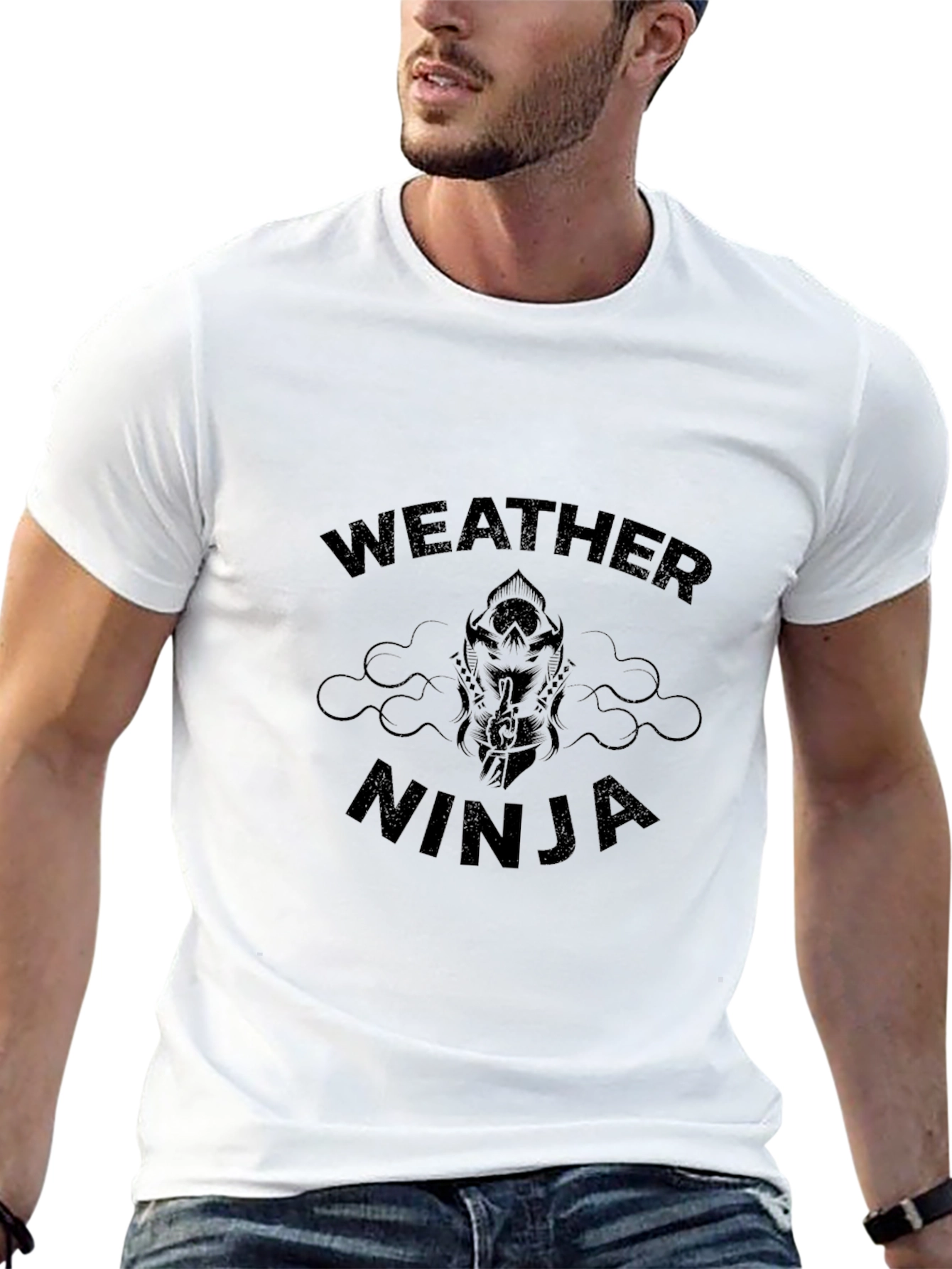 Weather Ninja Graphic Tee