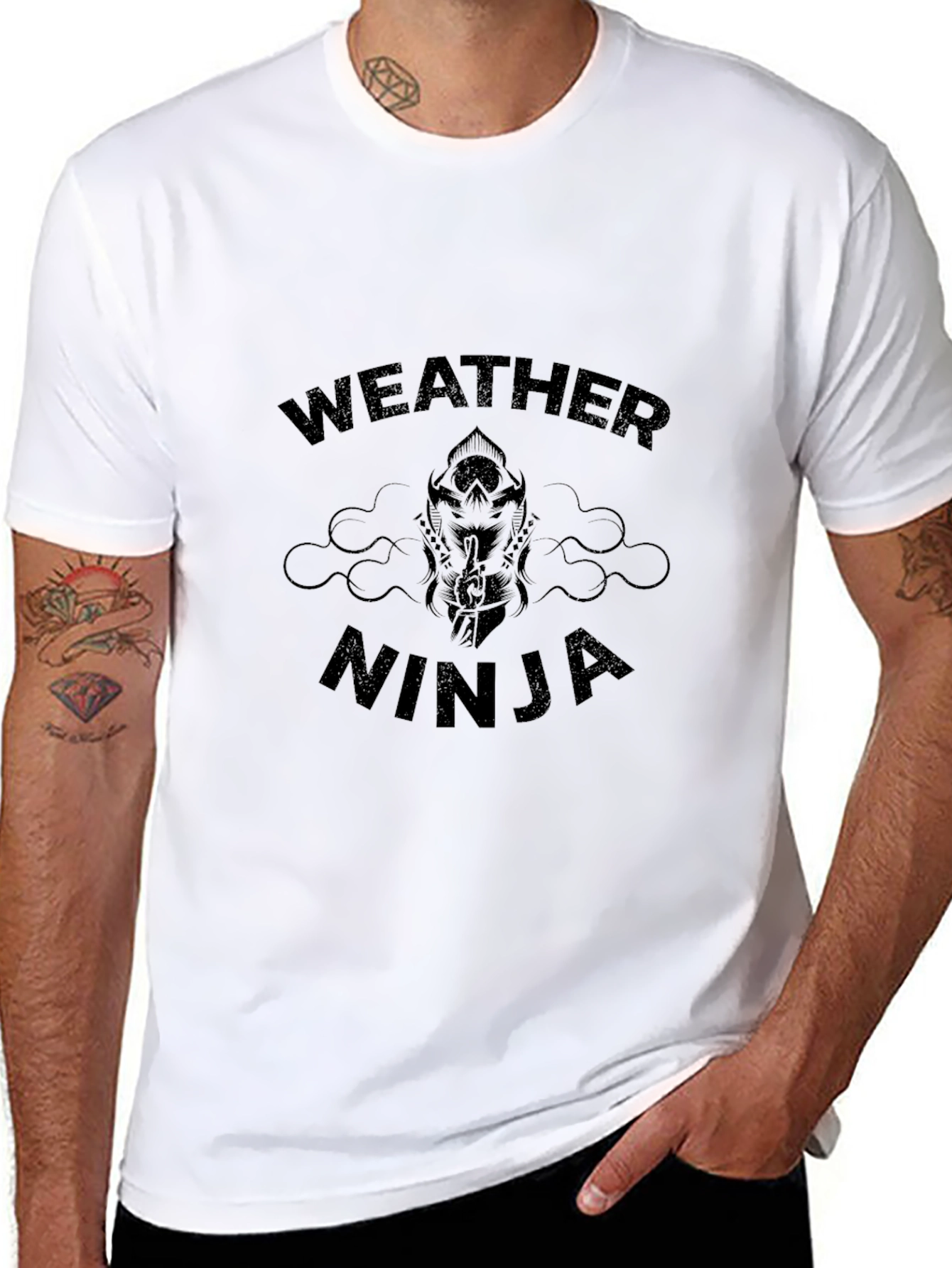 Weather Ninja Graphic Tee
