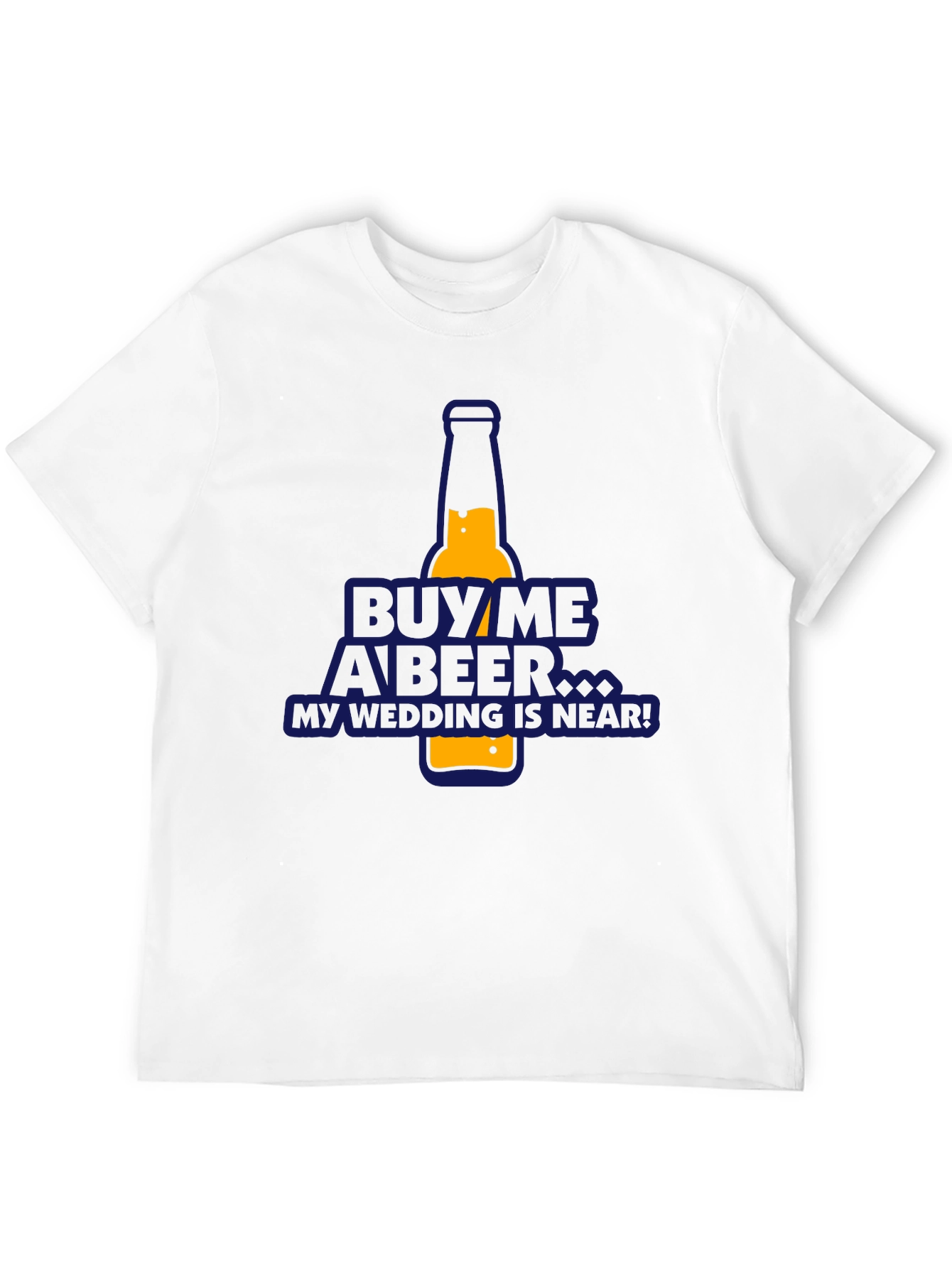 Buy Me A Beer Wedding T-Shirt