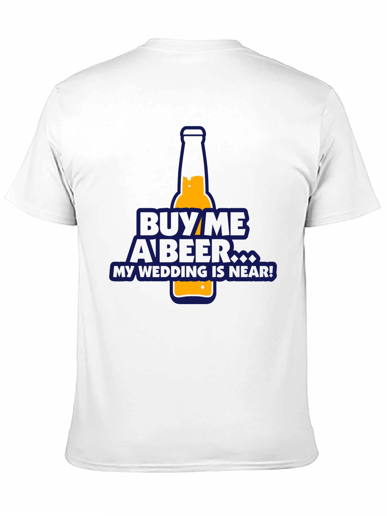 Buy Me A Beer Wedding T-Shirt
