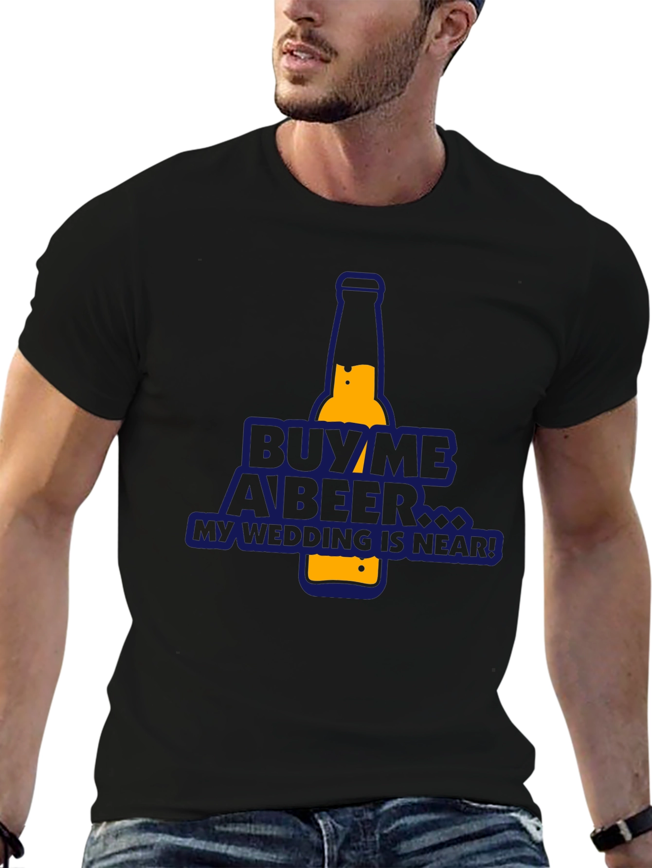 Buy Me A Beer Wedding T-Shirt