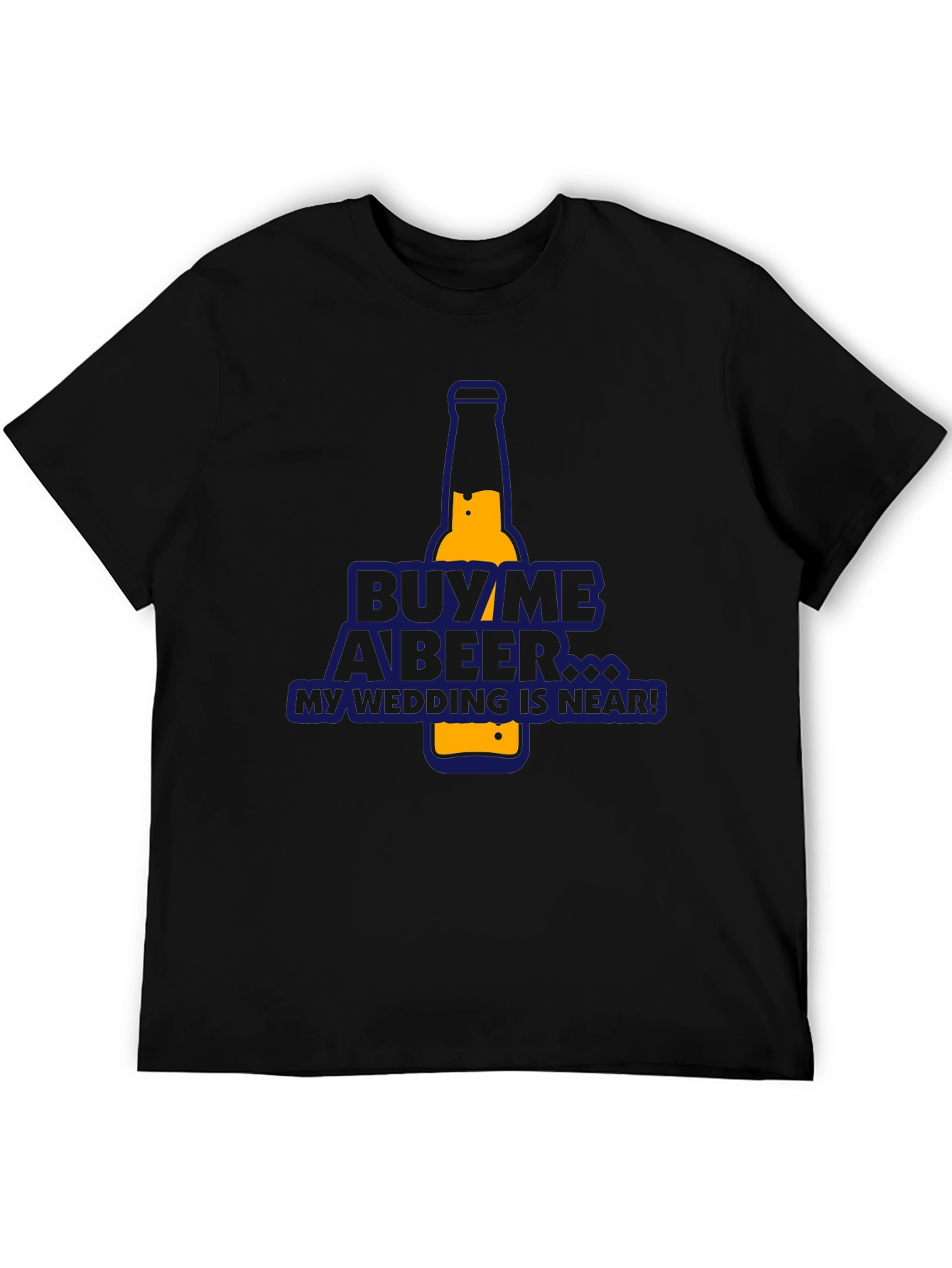 Buy Me A Beer Wedding T-Shirt