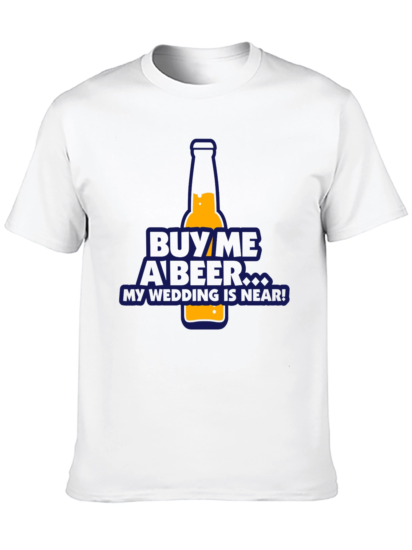 Buy Me A Beer Wedding T-Shirt