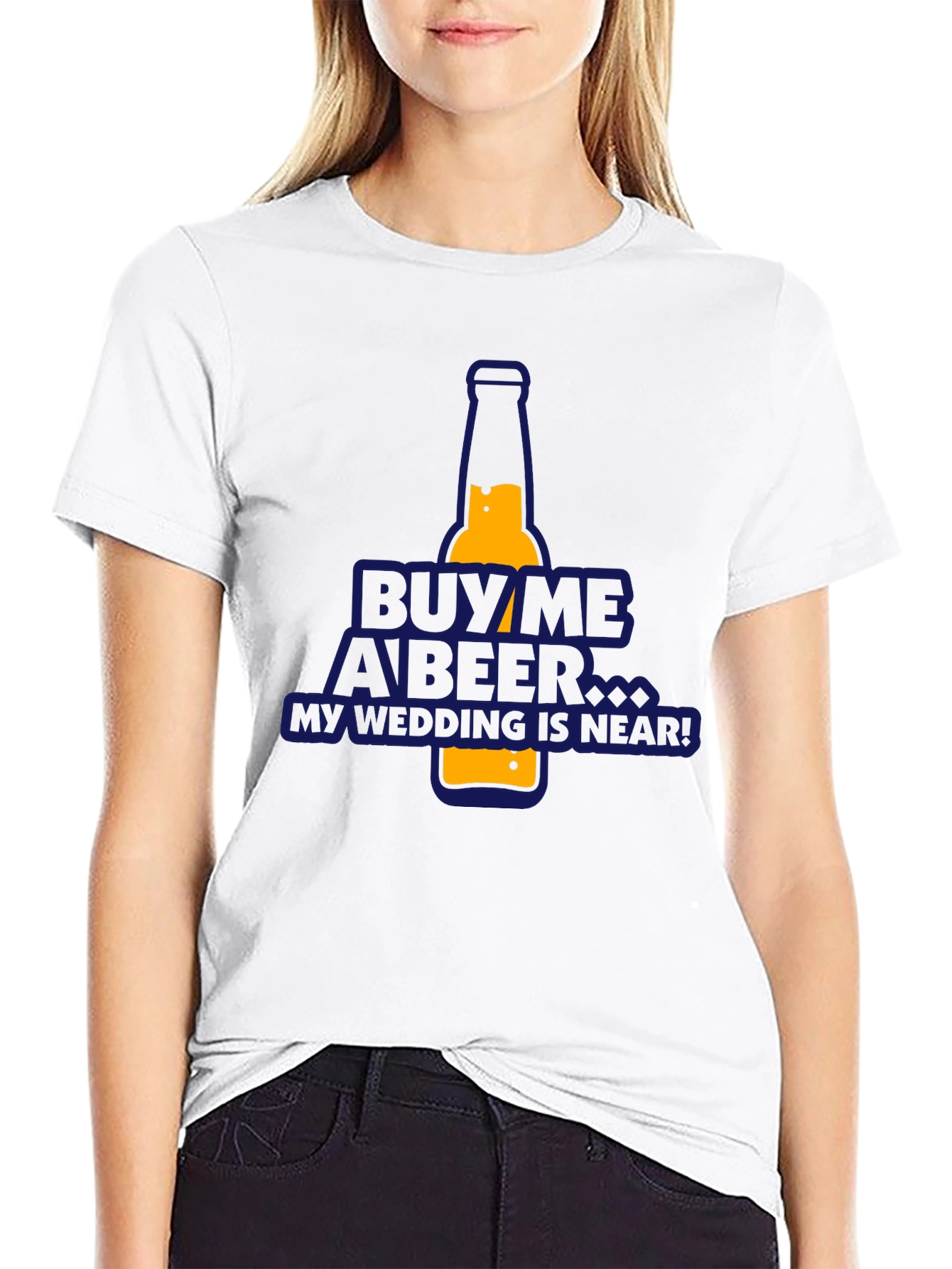 Buy Me A Beer Wedding T-Shirt