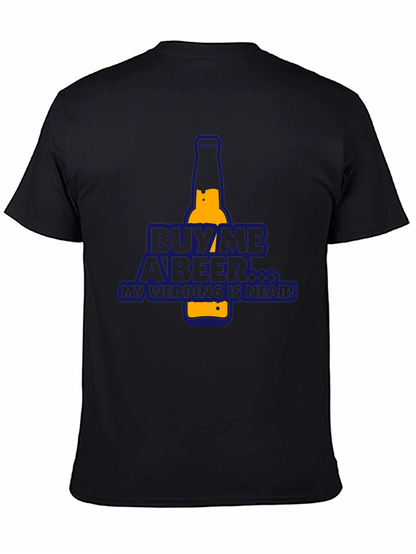 Buy Me A Beer Wedding T-Shirt