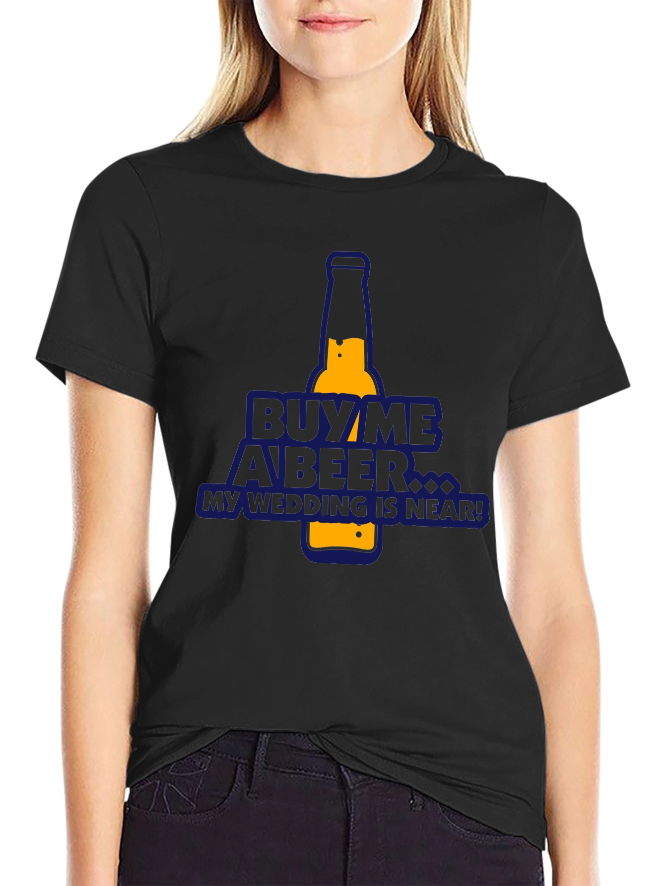 Buy Me A Beer Wedding T-Shirt