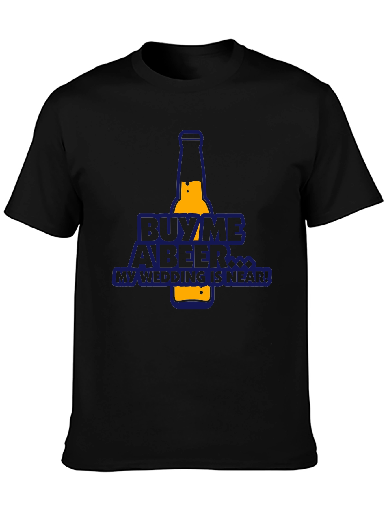 Buy Me A Beer Wedding T-Shirt