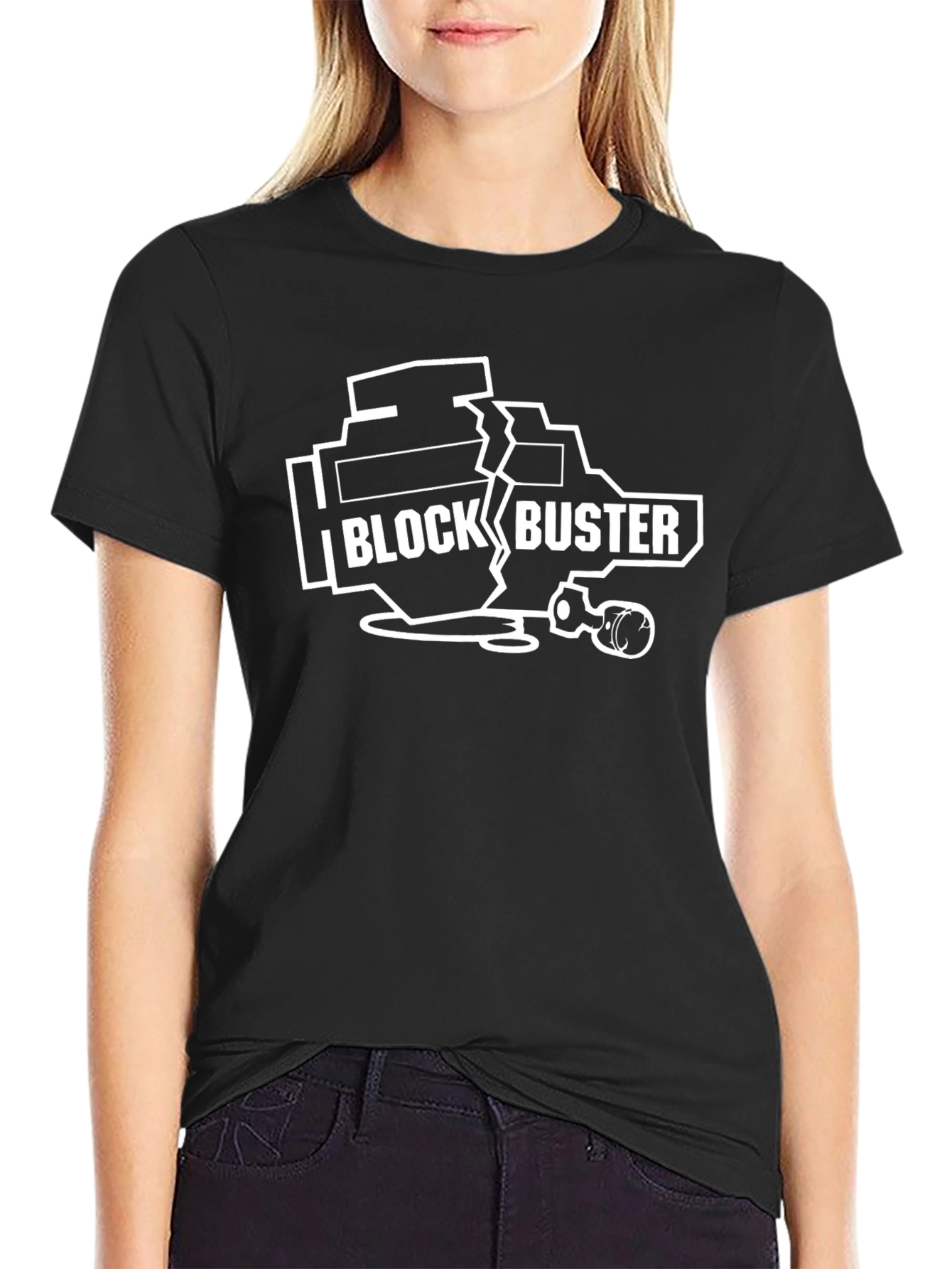 Block Buster T-Shirt - Black