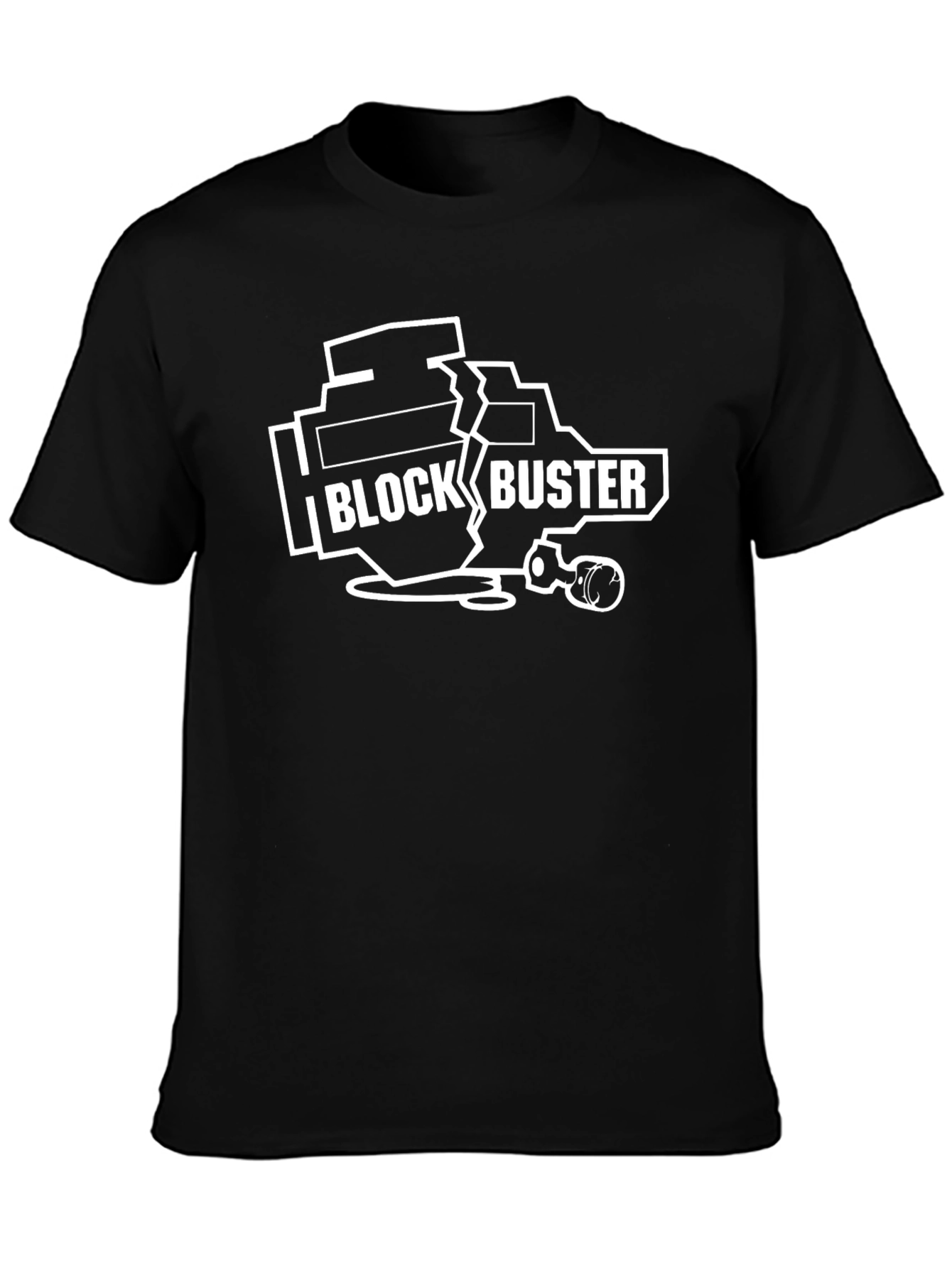 Block Buster T-Shirt - Black