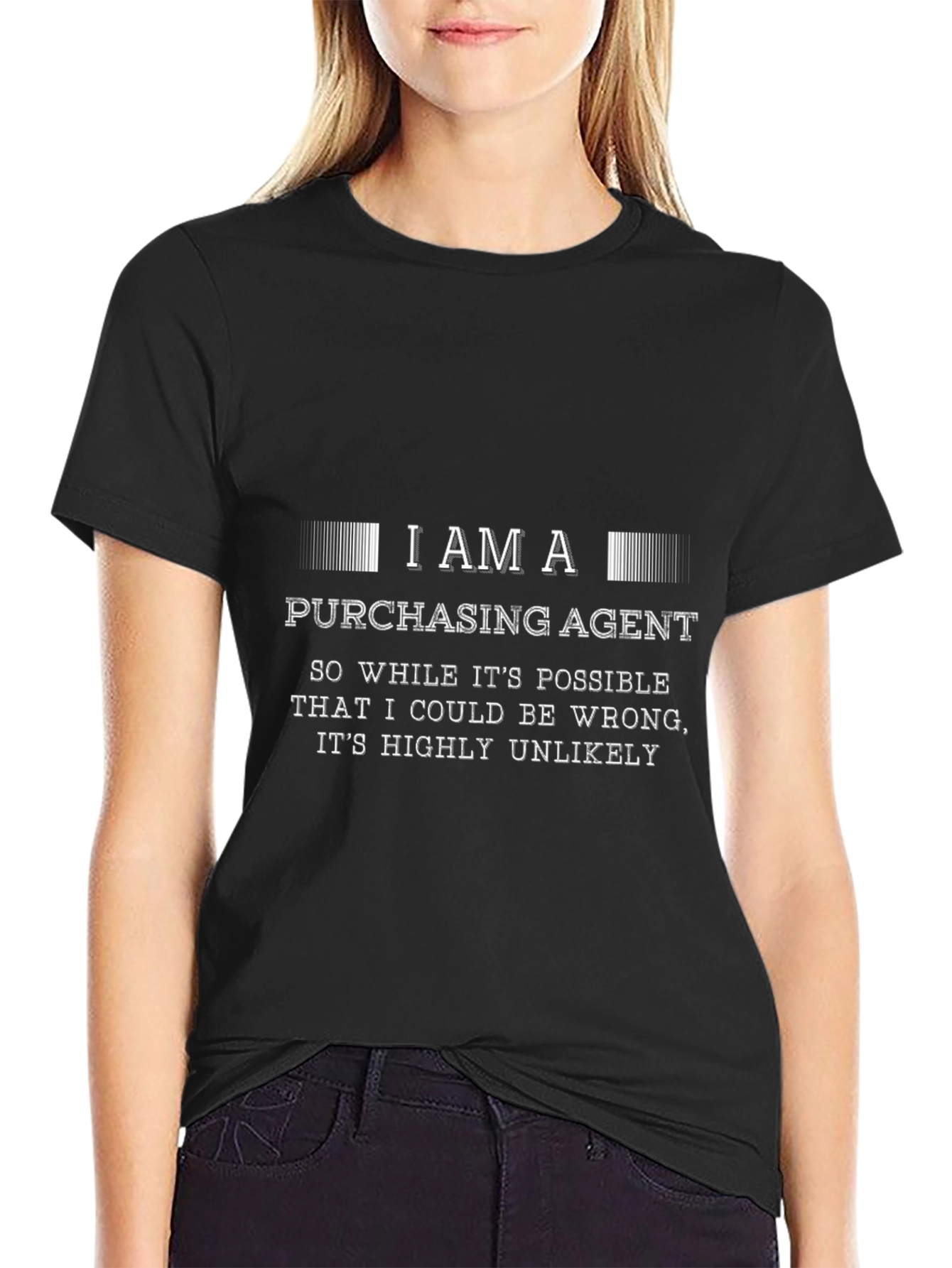 I AM A Purchasing Agent T-Shirt