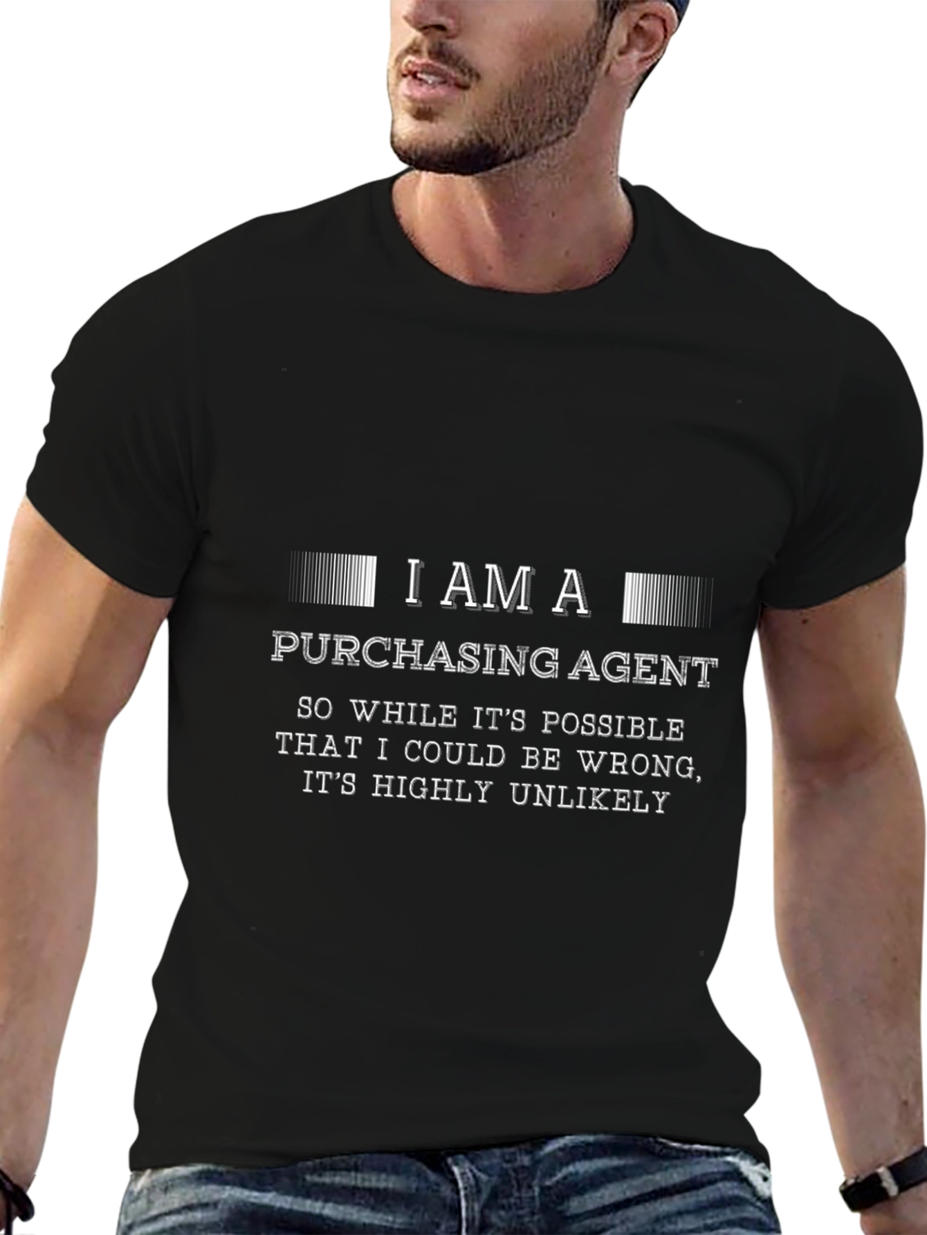 I AM A Purchasing Agent T-Shirt