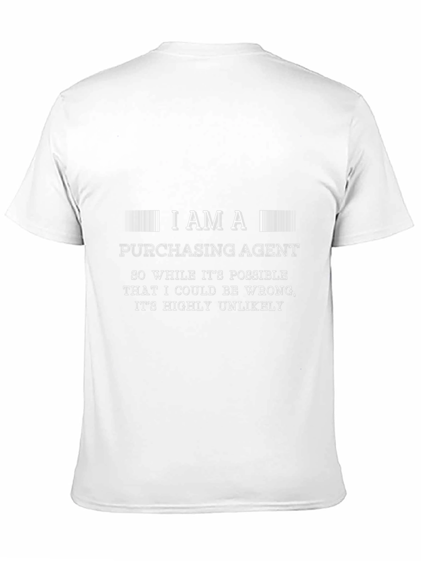 I AM A Purchasing Agent T-Shirt