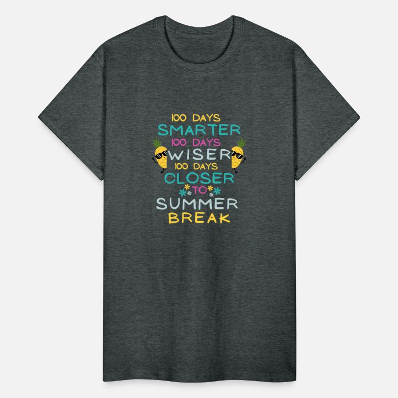 100 Days Of School Cute School Summer Break Happy