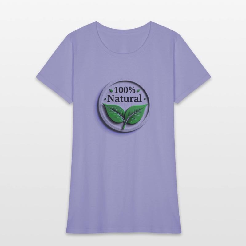 100% Natural Design for nature lovers.