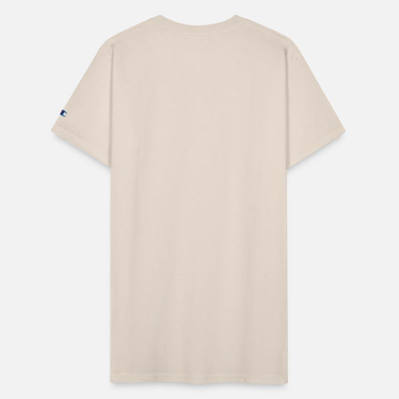 Sailing boat on turbulent waves near dutch houses