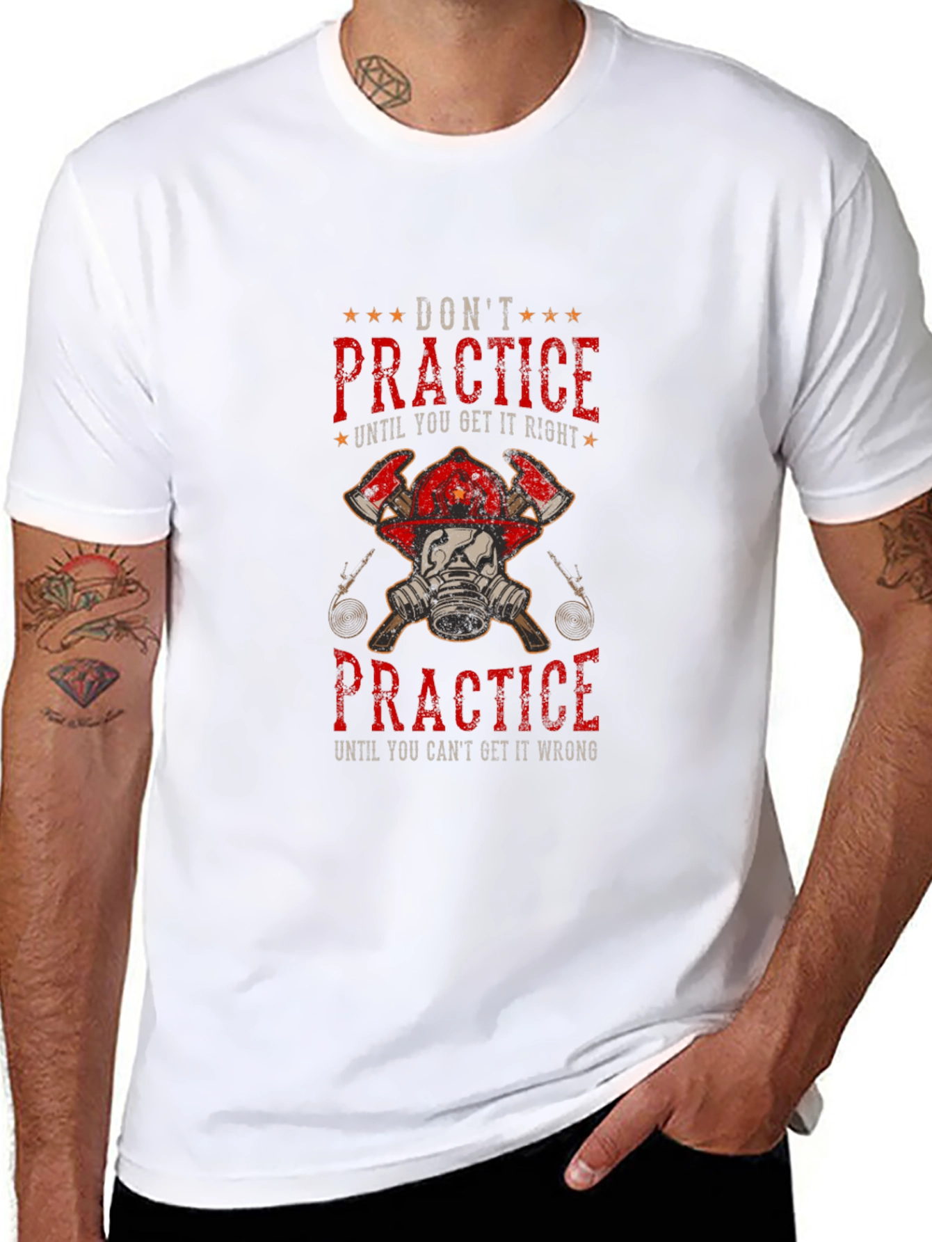 Firefighter Practice T-Shirt