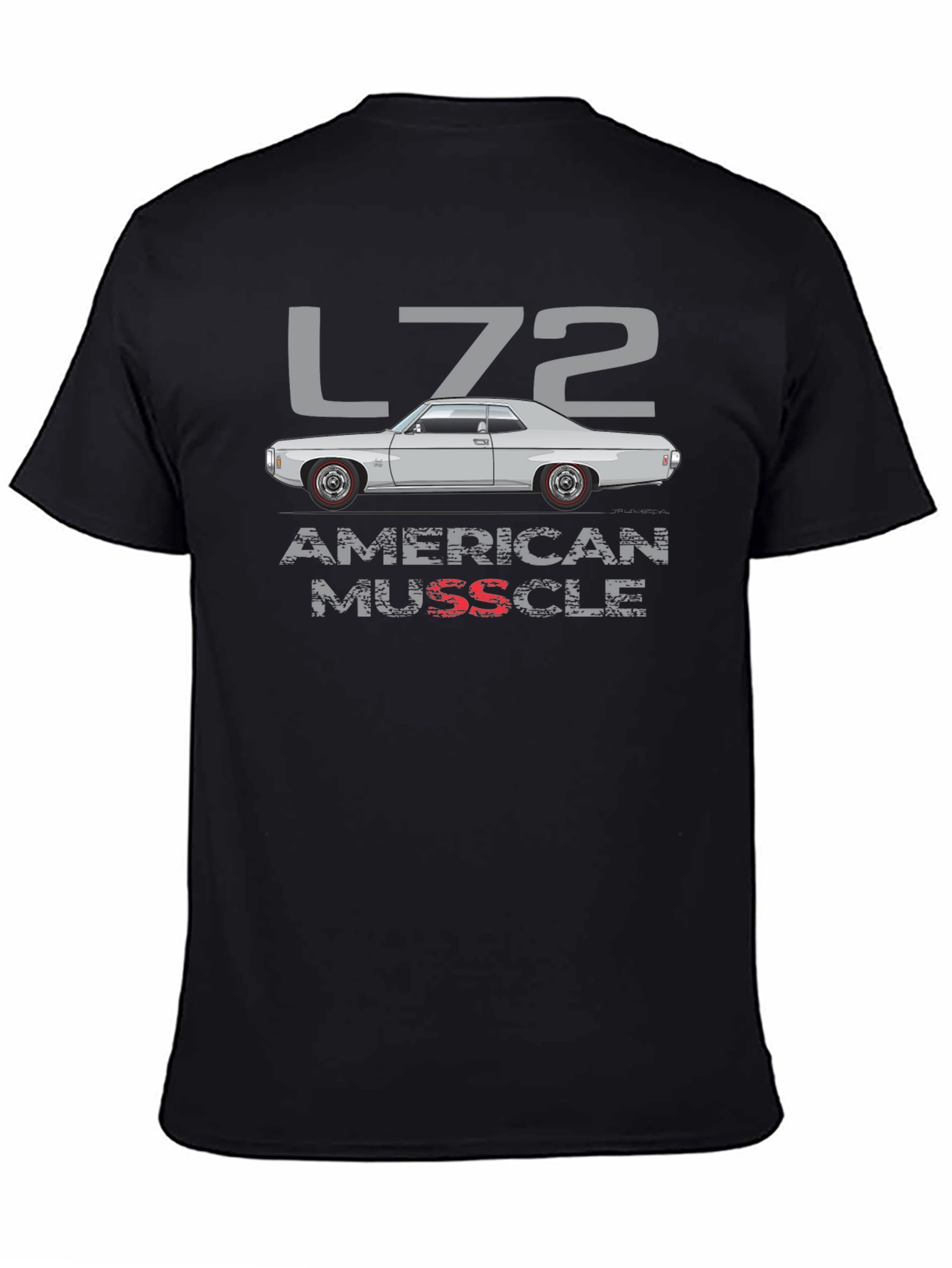 L72 American Muscle Car T-Shirt