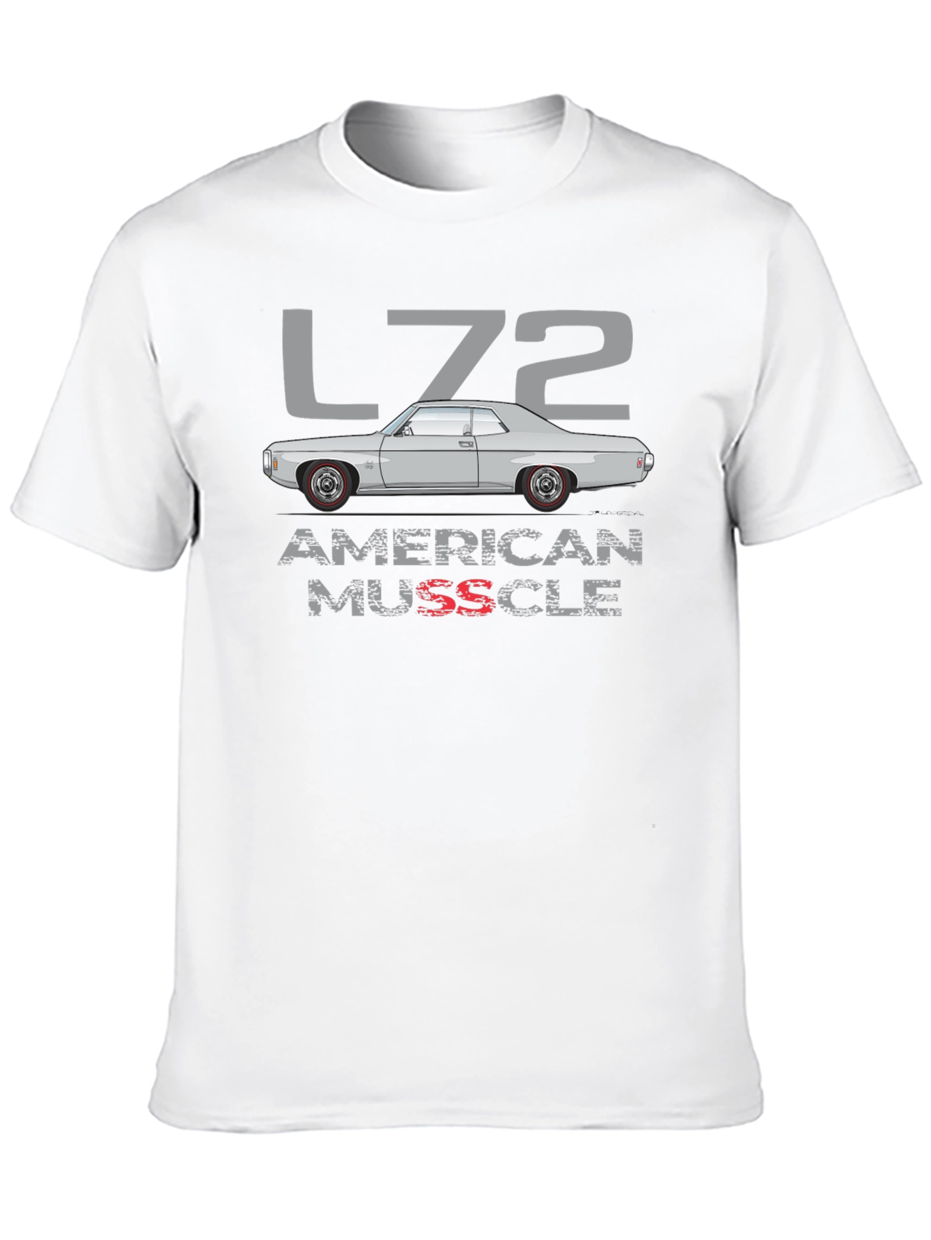 L72 American Muscle Car T-Shirt
