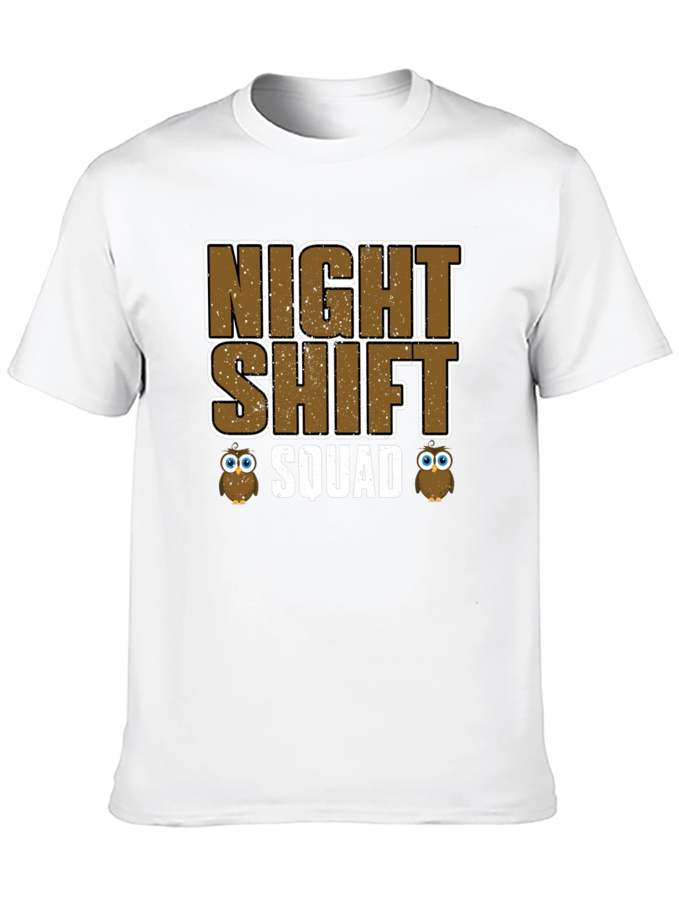Night Shift Squad Owl Tee