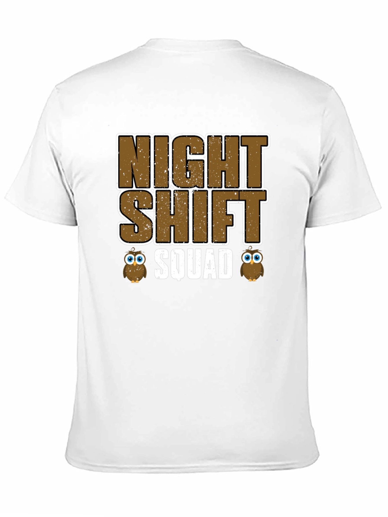 Night Shift Squad Owl Tee