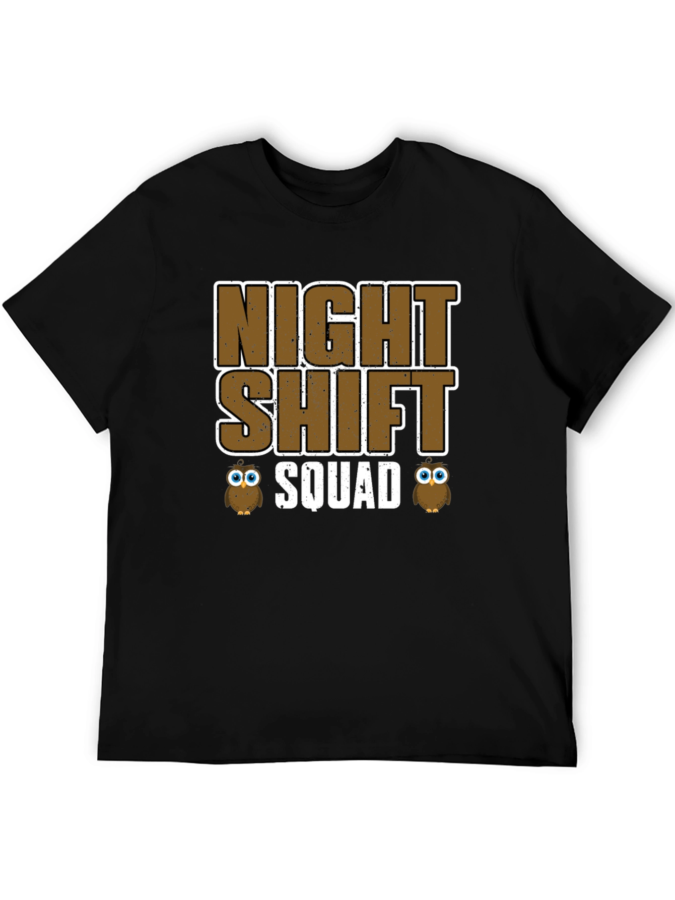 Night Shift Squad Owl Tee