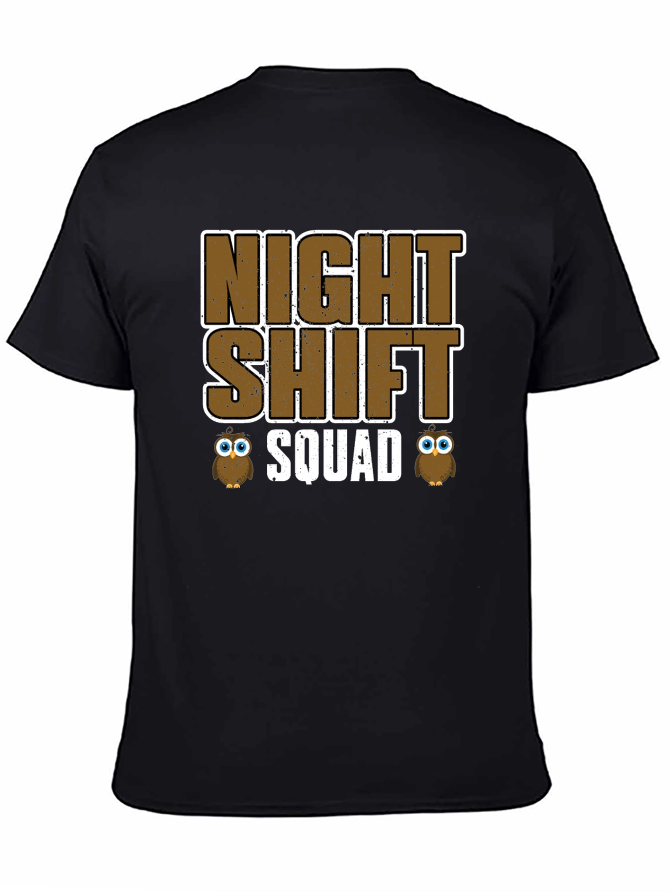 Night Shift Squad Owl Tee