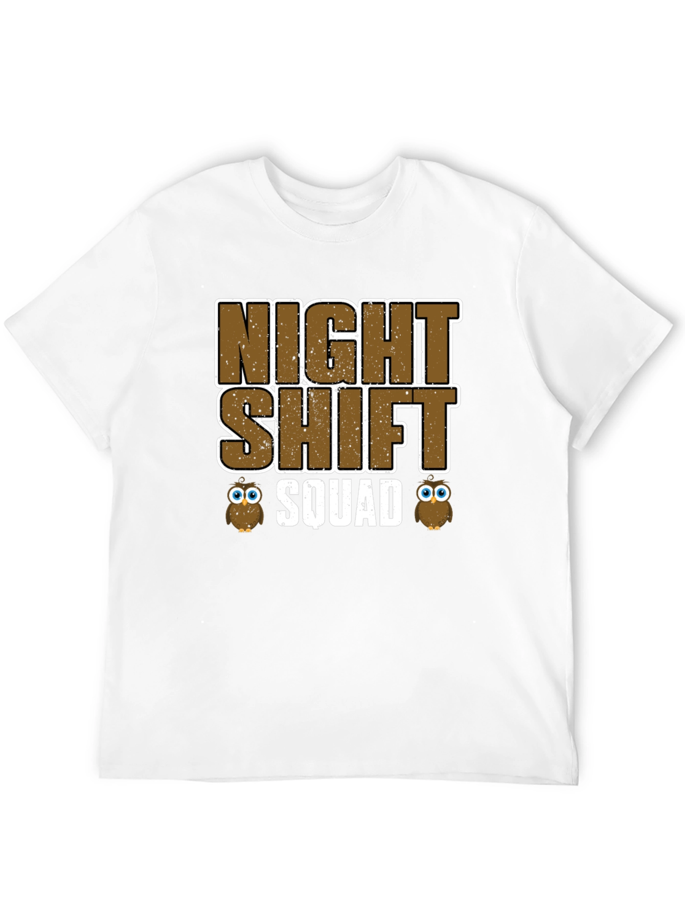 Night Shift Squad Owl Tee