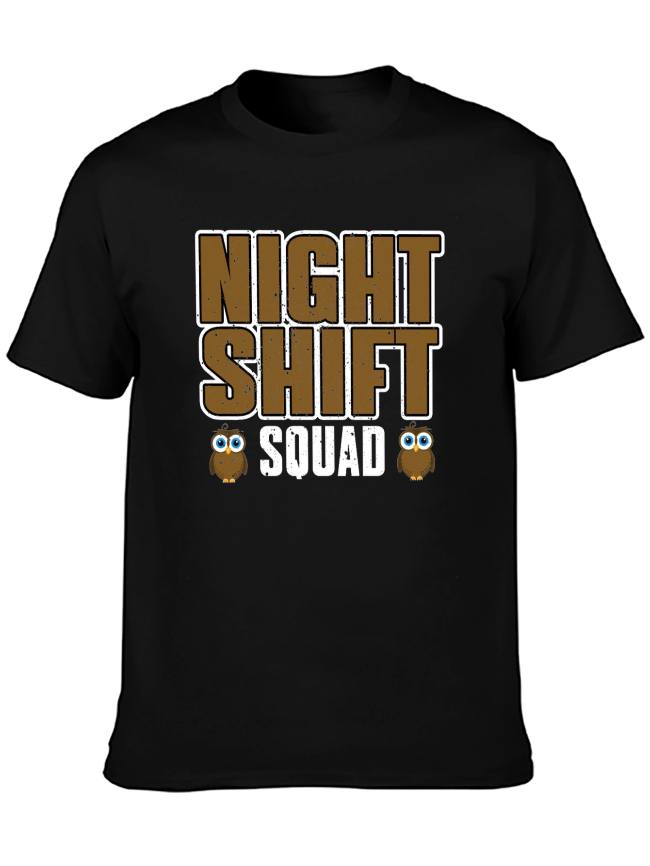 Night Shift Squad Owl Tee