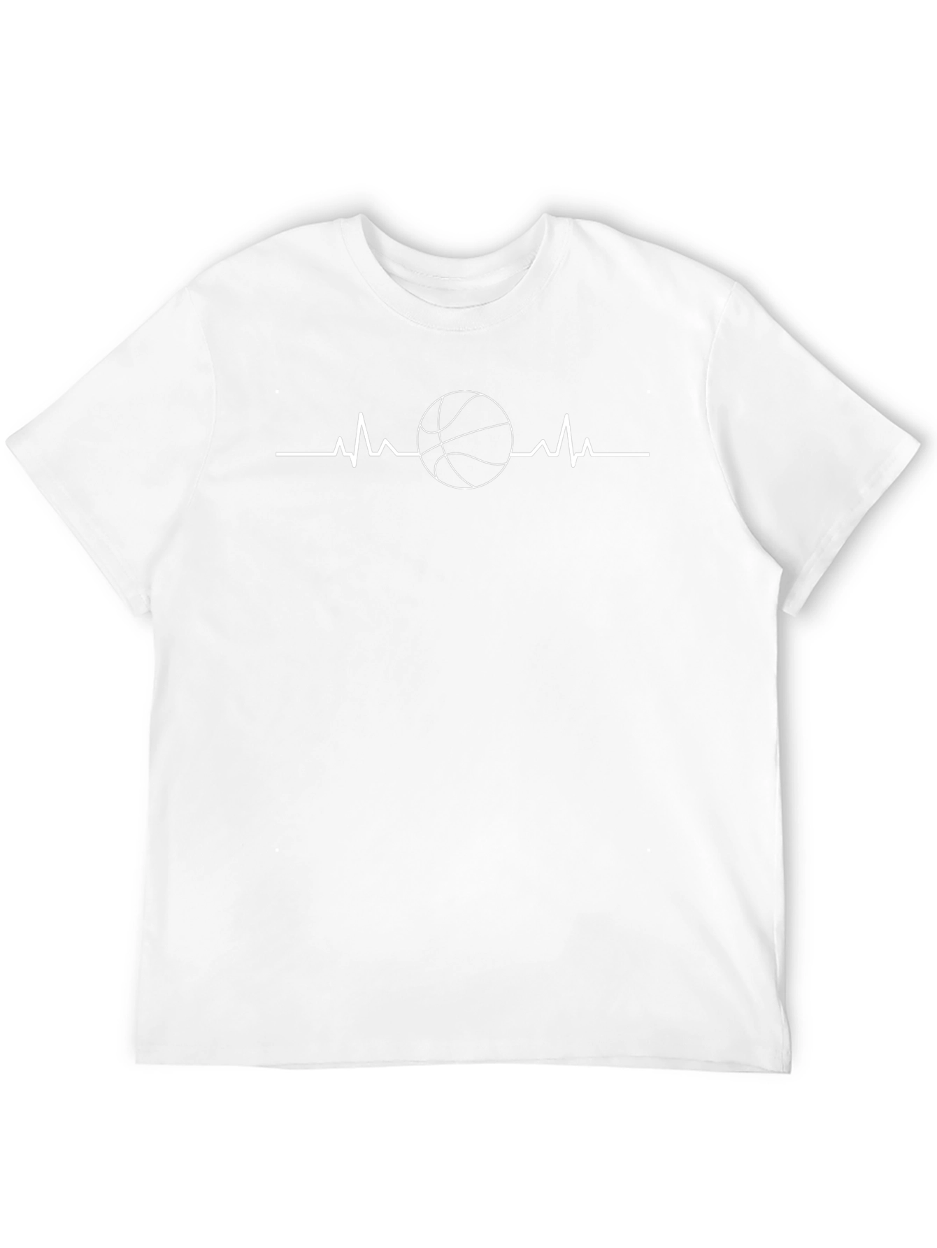 Basketball Heartbeat T-Shirt