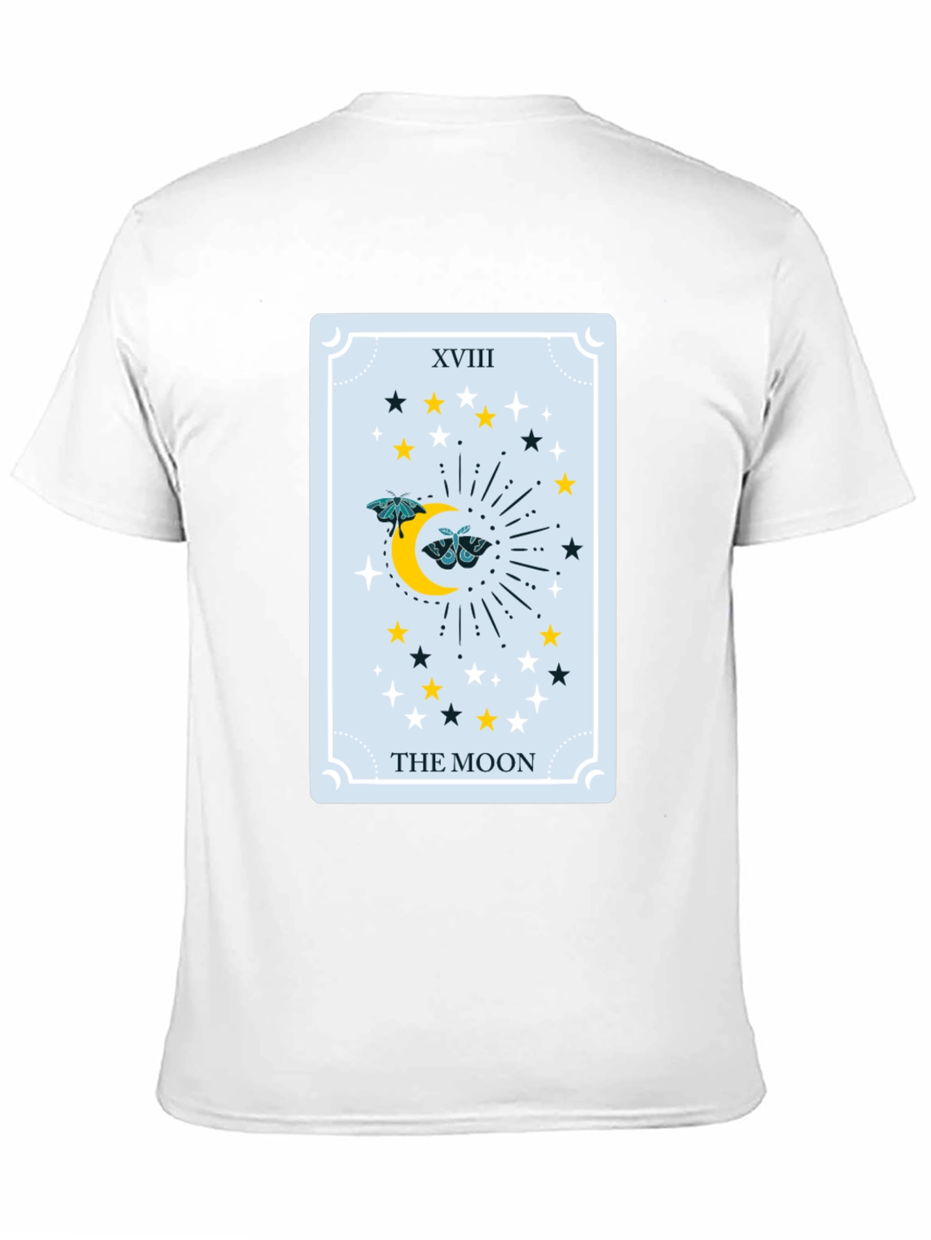 The Moon Tarot Card Graphic Tee