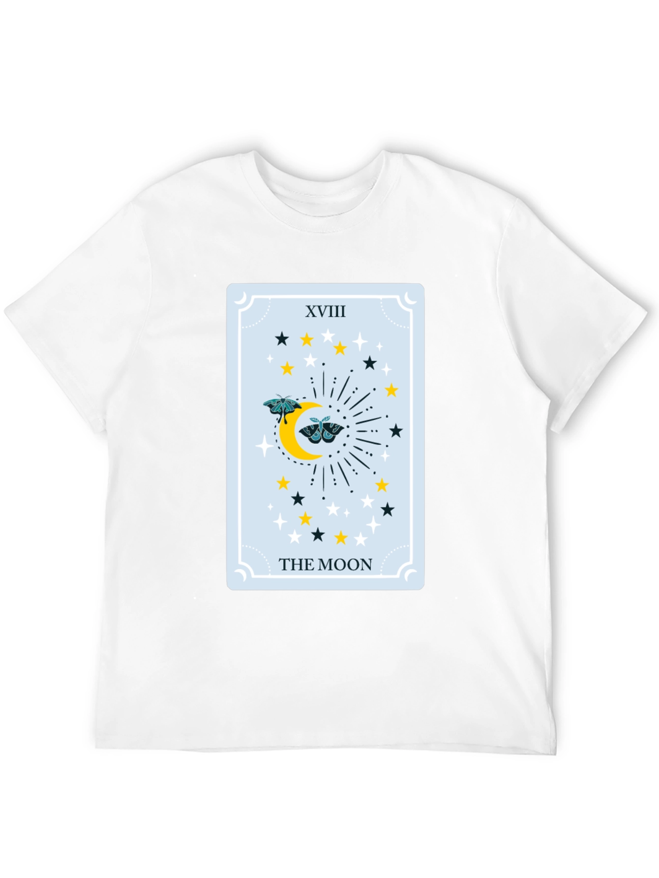The Moon Tarot Card Graphic Tee