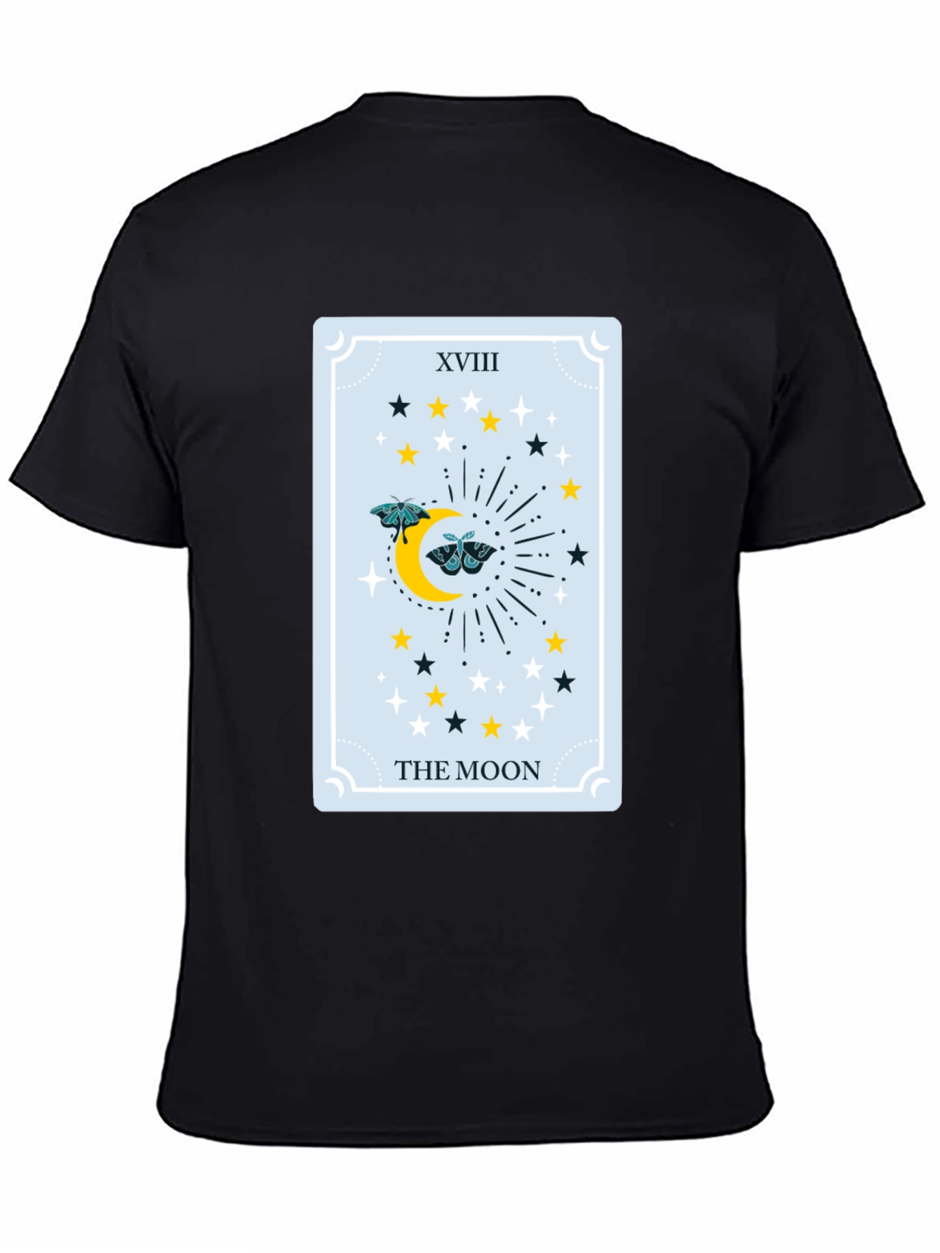 The Moon Tarot Card Graphic Tee