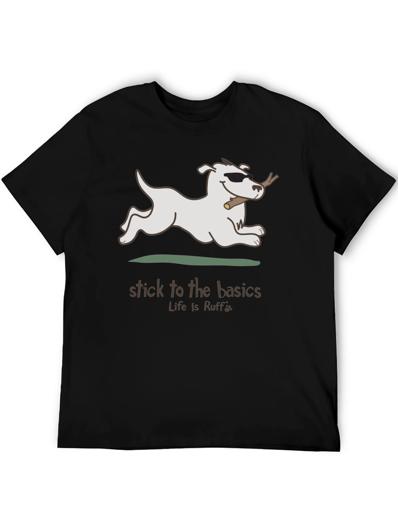 Stick to the Basics Dog T-Shirt
