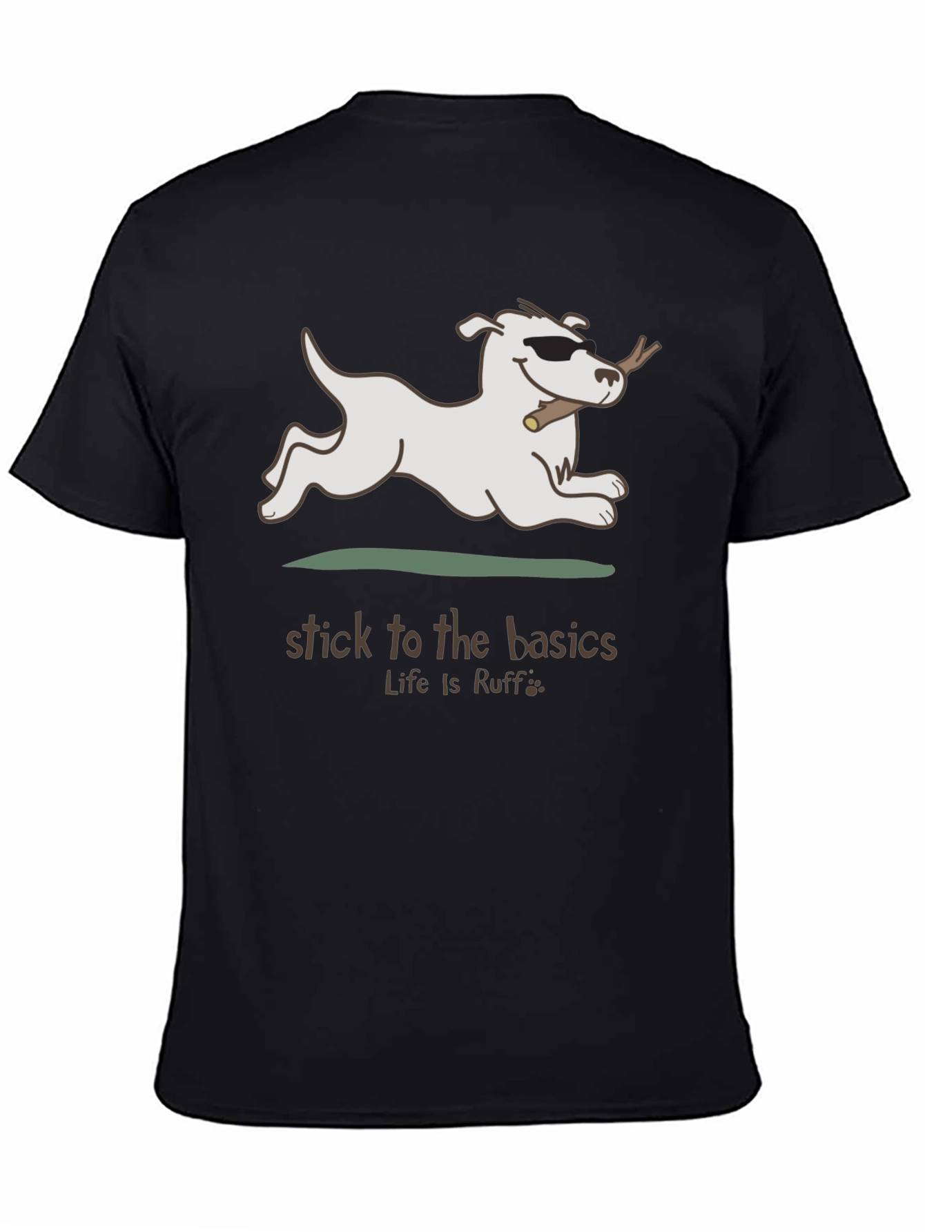 Stick to the Basics Dog T-Shirt