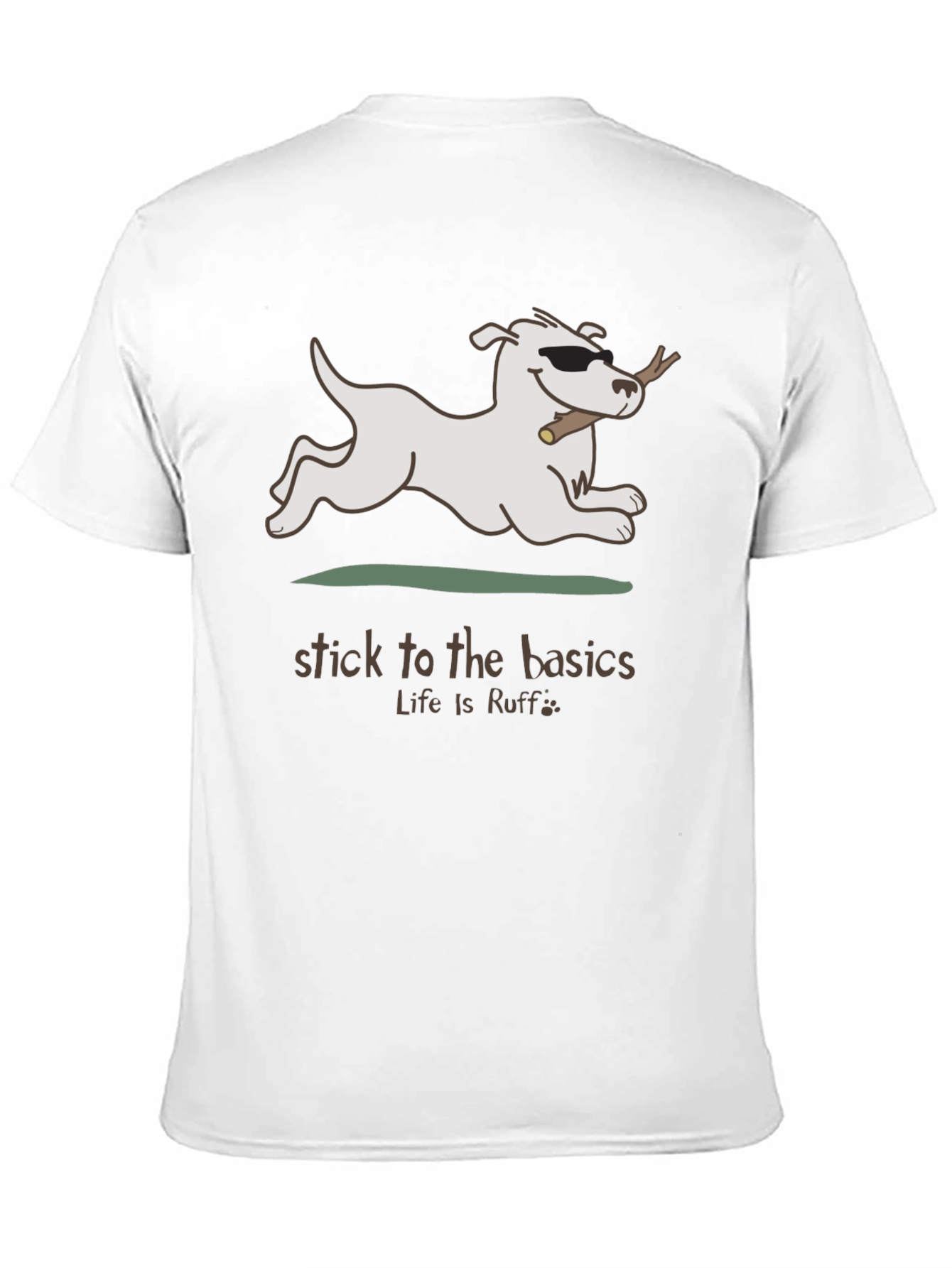 Stick to the Basics Dog T-Shirt