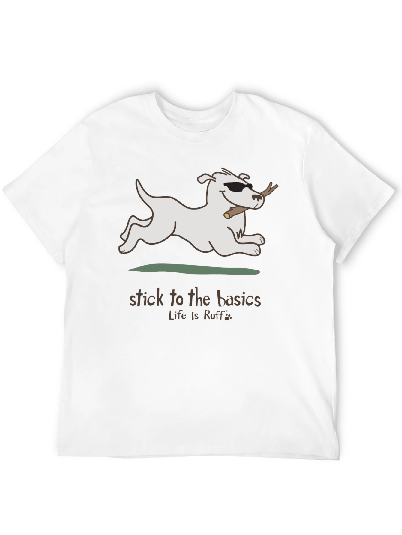 Stick to the Basics Dog T-Shirt