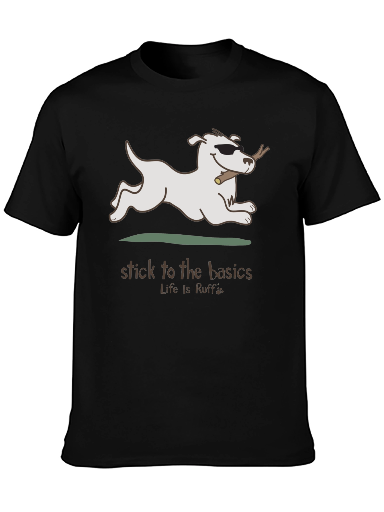 Stick to the Basics Dog T-Shirt