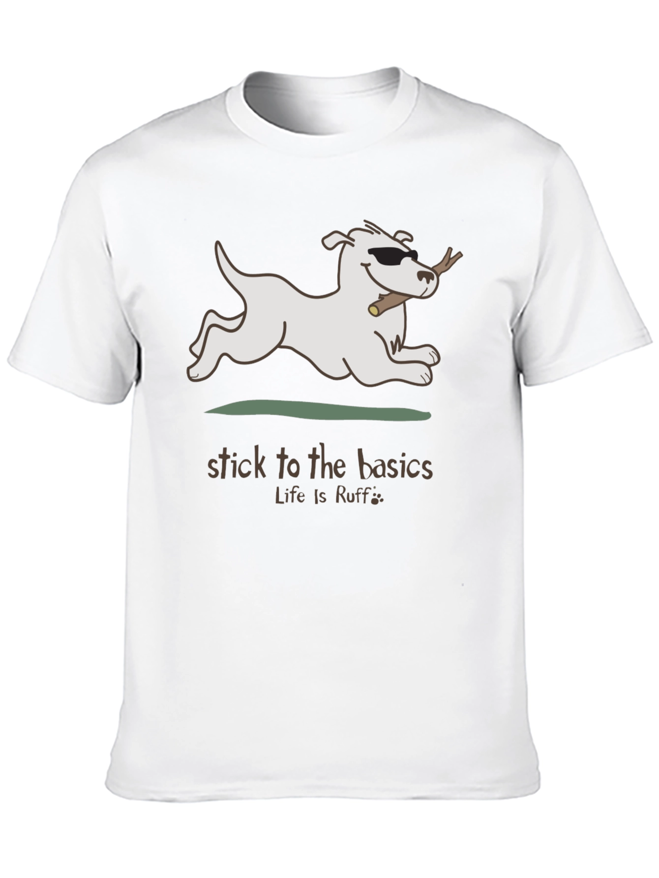 Stick to the Basics Dog T-Shirt