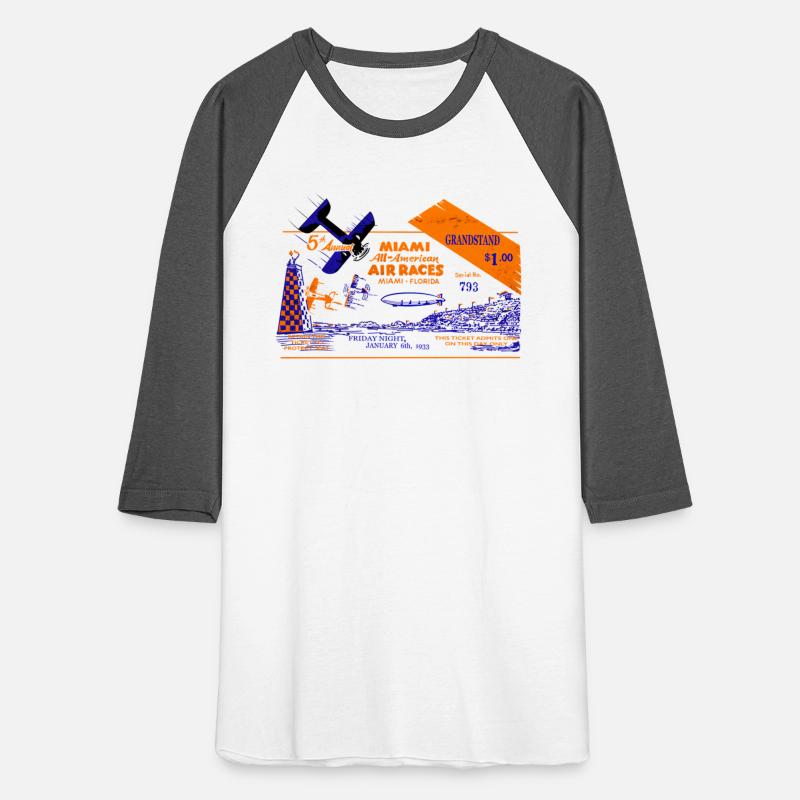 1933 All American Air Races Ticket