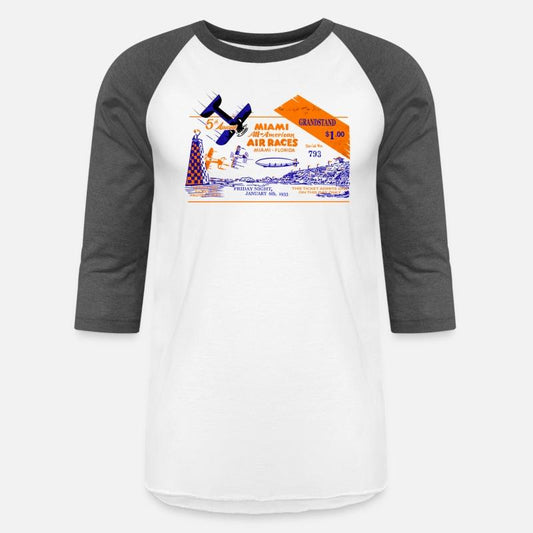 1933 All American Air Races Ticket